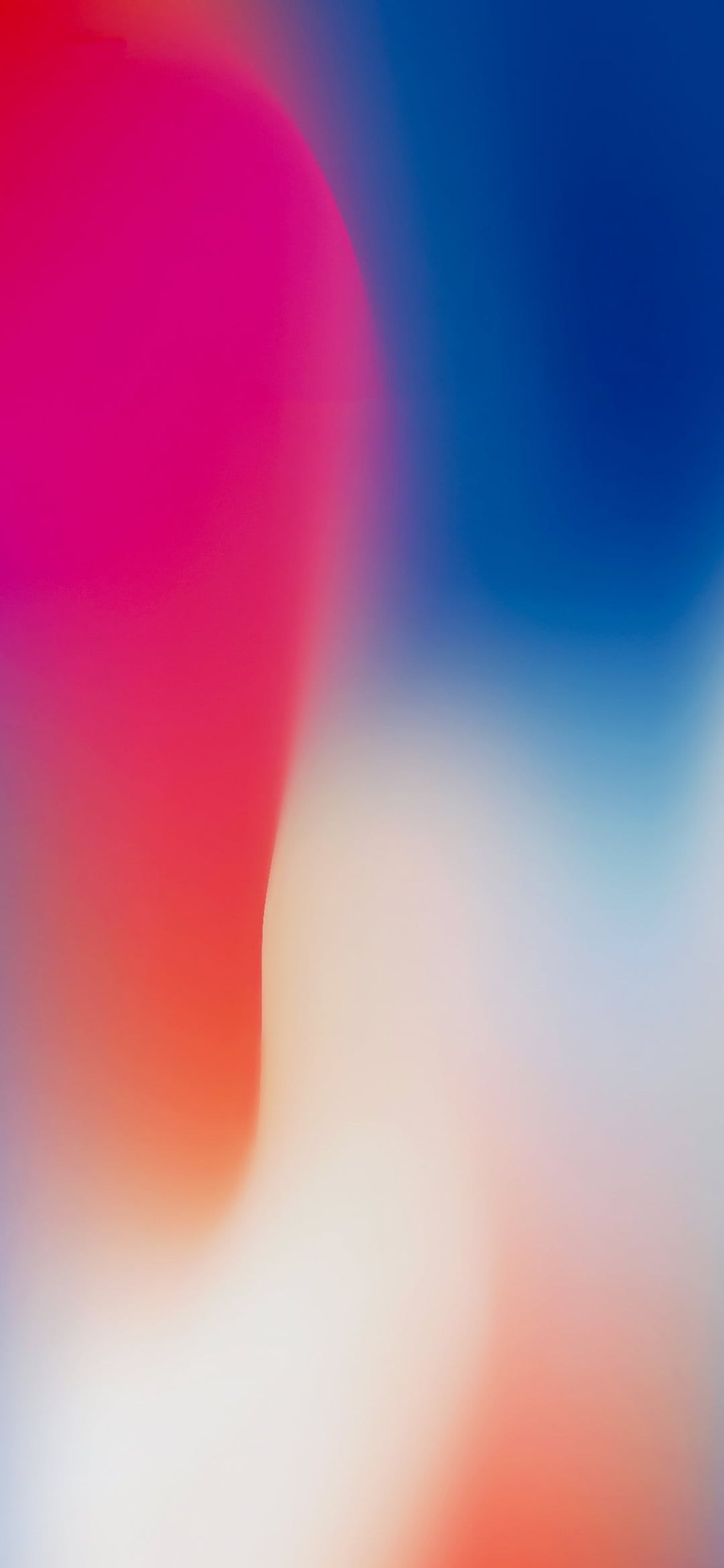 iPhone X default wallpaper