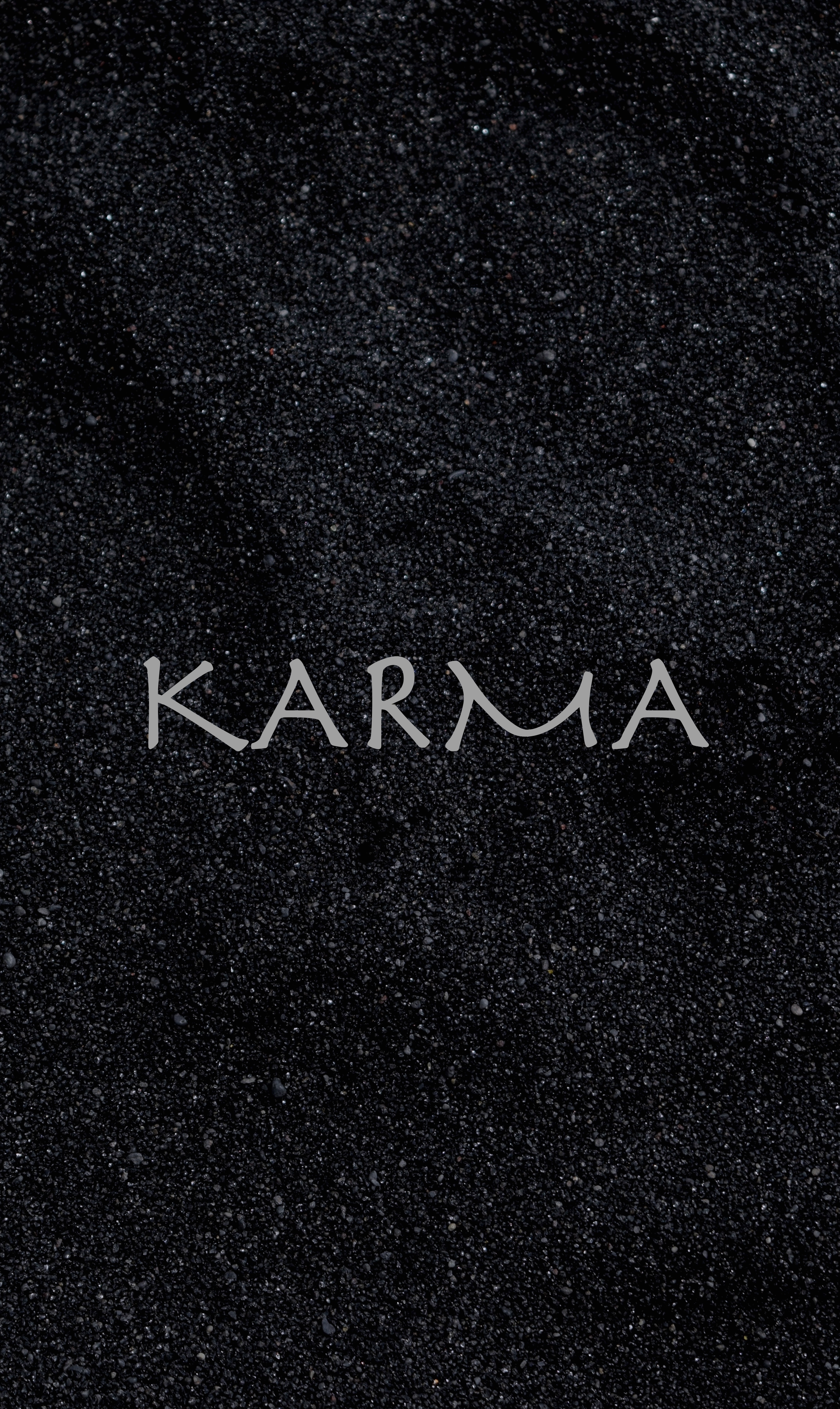 Download Karma wallpaper for mobile