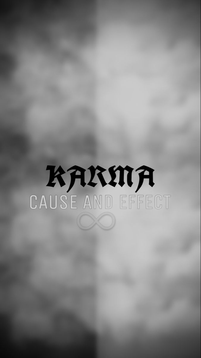 Karma Phone Wallpaper. Cool wallpaper