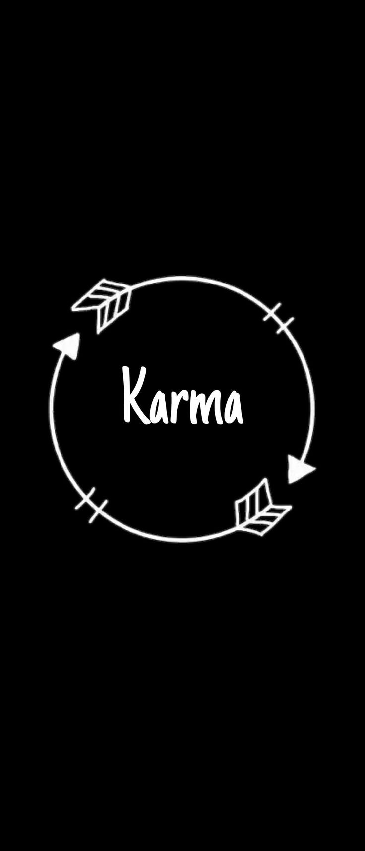 Karma Picture and Instagram Icon