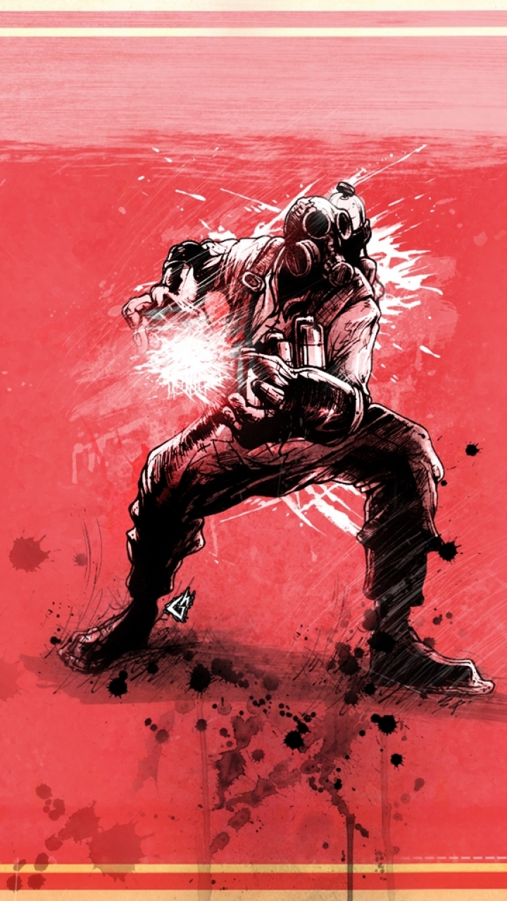 Pyro (Team Fortress) wallpaper