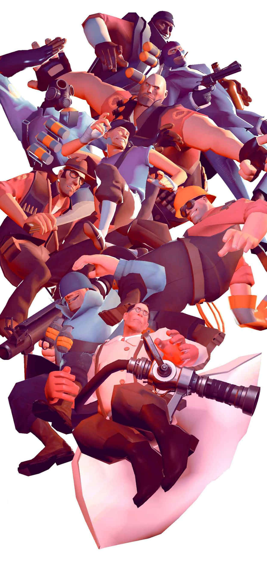 iPhone Xs Max Team Fortress 2