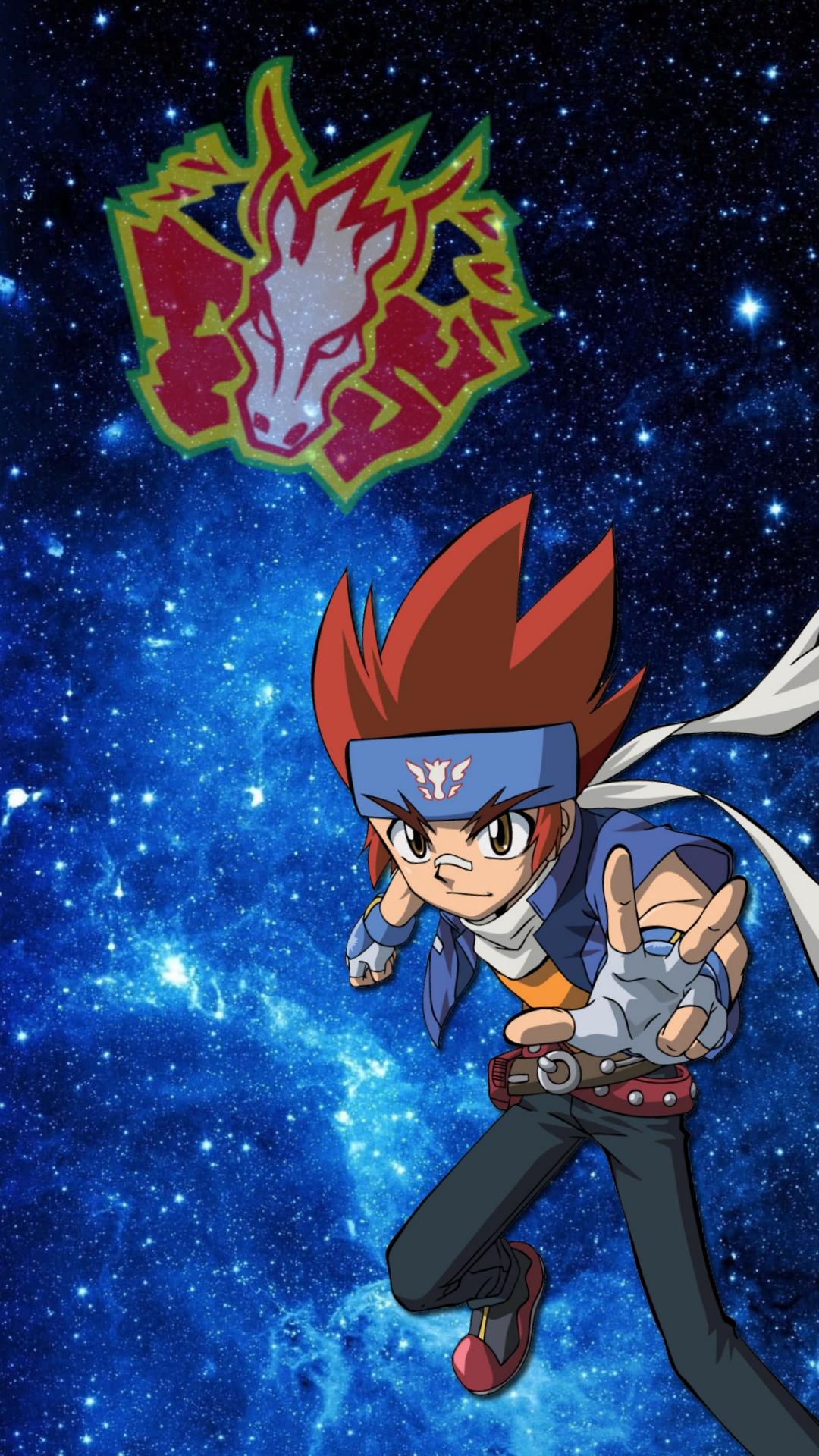 Made a beyblade phone wallpaper since I couldn't find any. This one is of Gingka from Metal Fusion