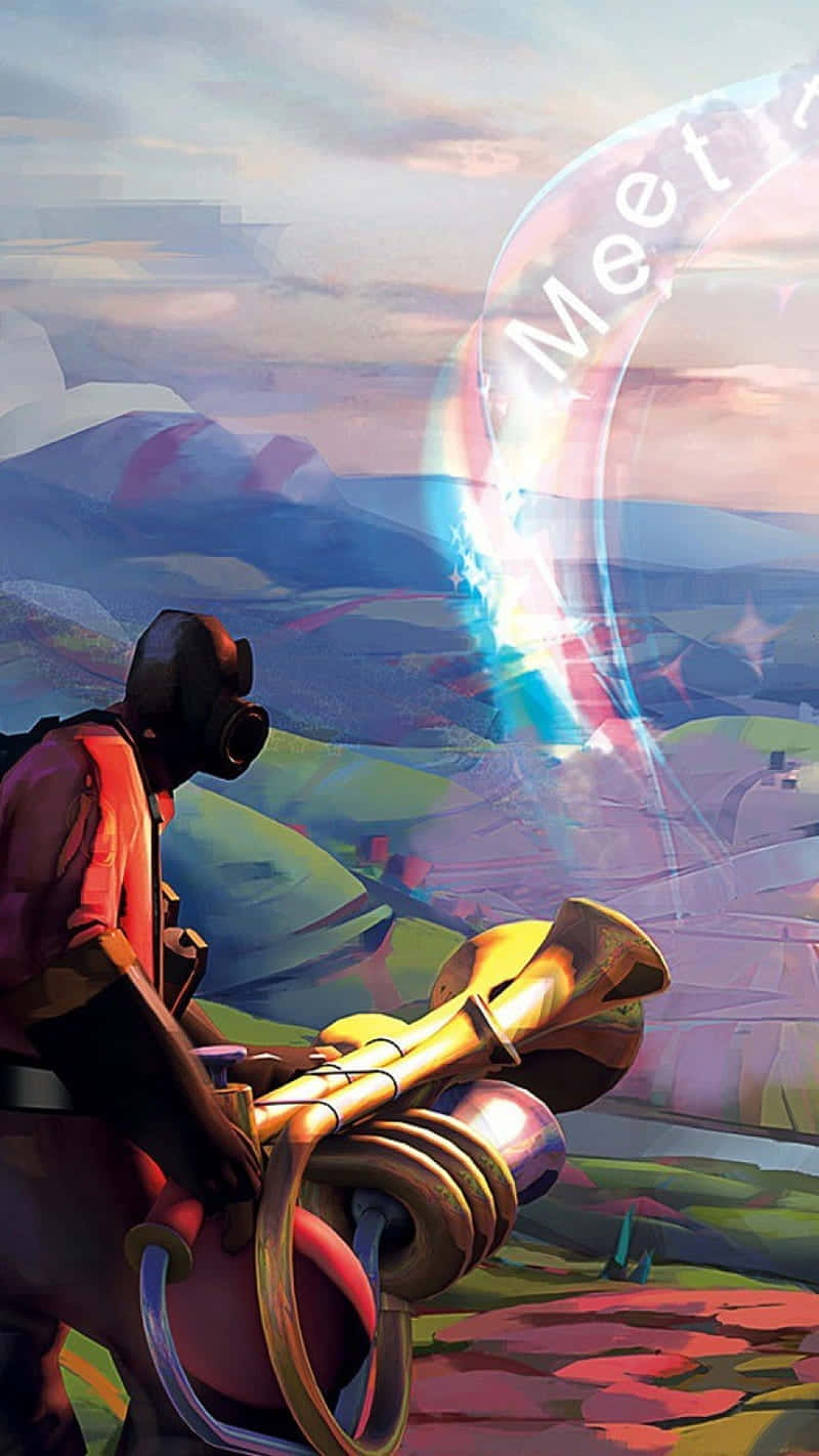 Pixel 3xl Team Fortress 2 Background