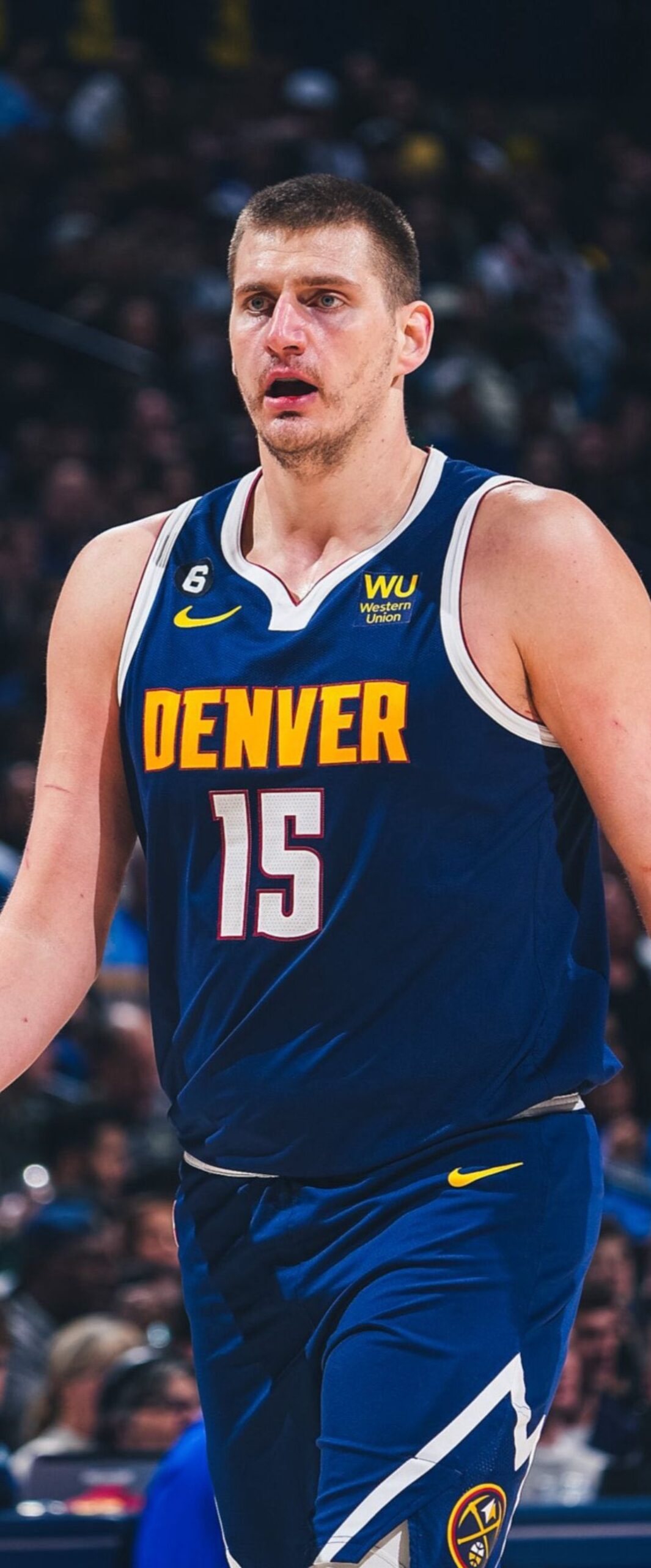Nikola Jokic iPhone Wallpaper 4k
