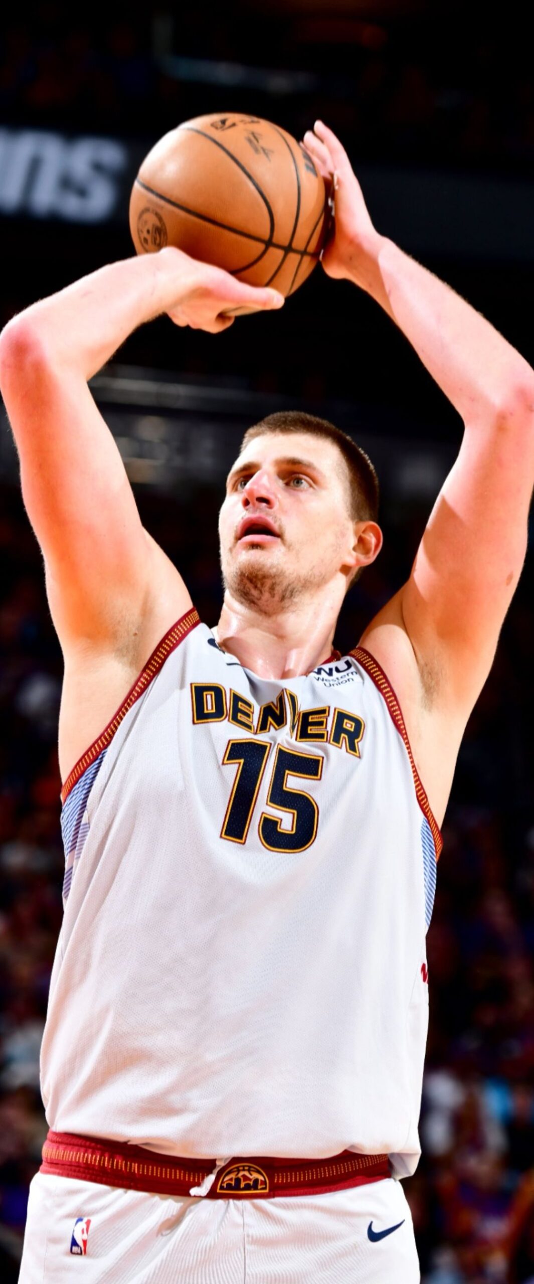 Nikola Jokic iPhone Wallpaper 4k