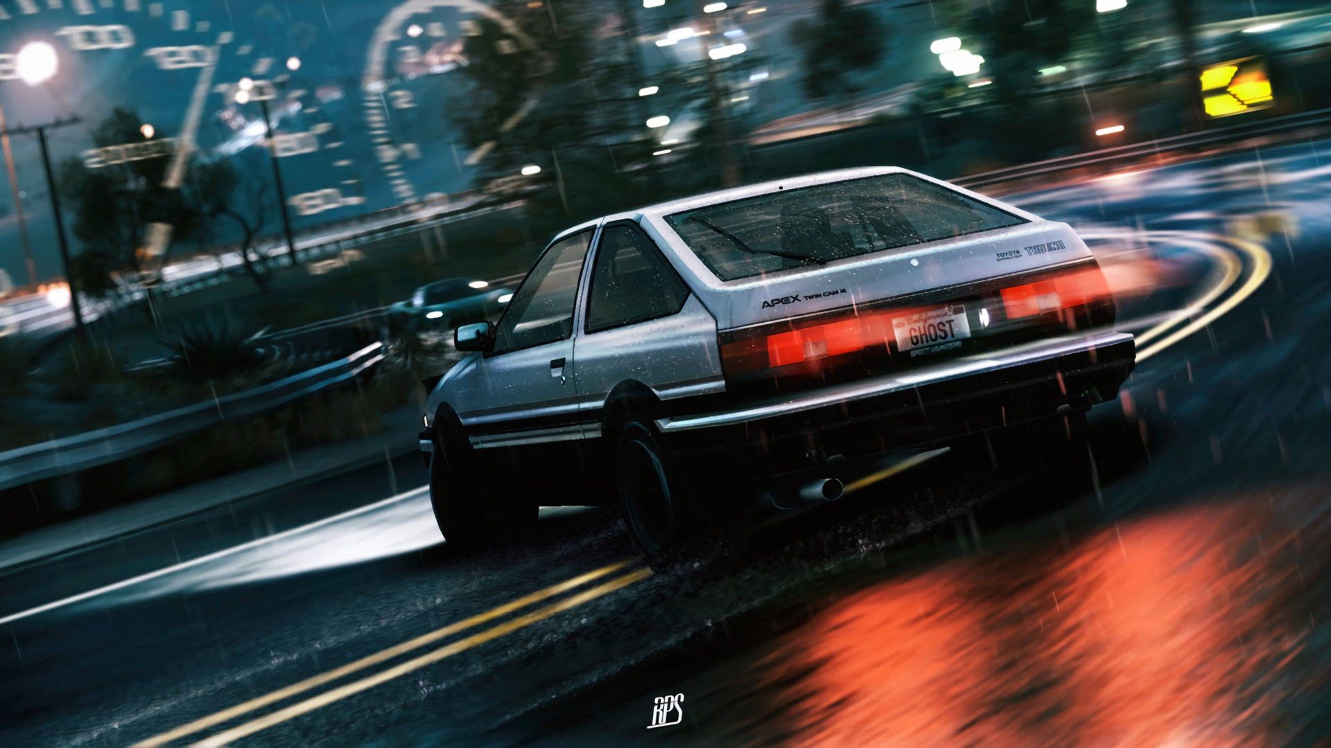 Drift Car Wallpaper