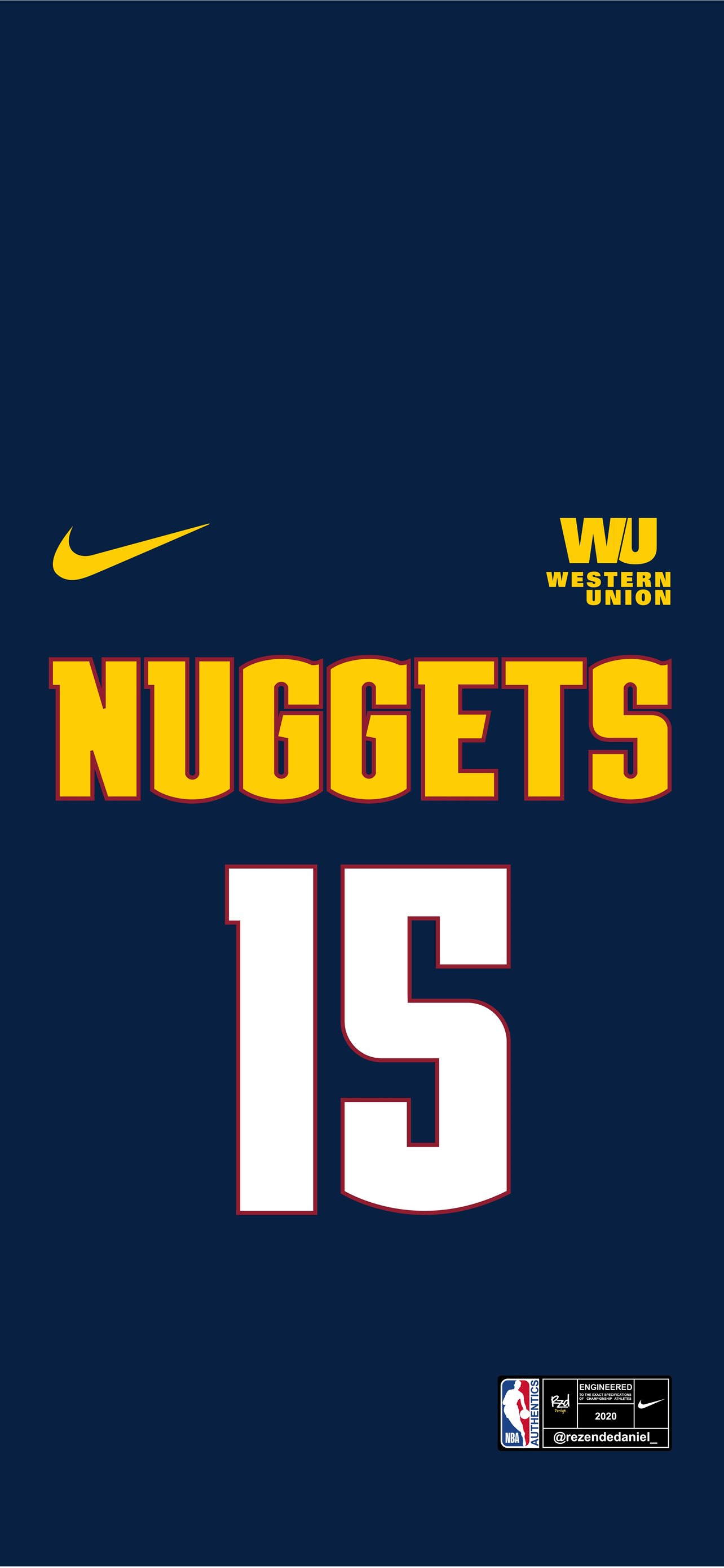 Best Nikola jokic iPhone HD Wallpaper