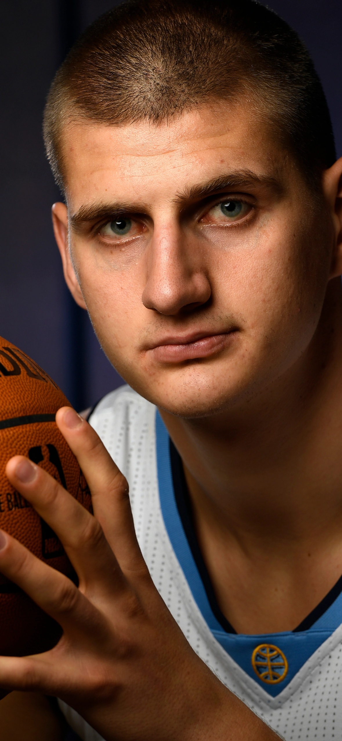 Nikola Jokic Wallpaper 4K, Serbian
