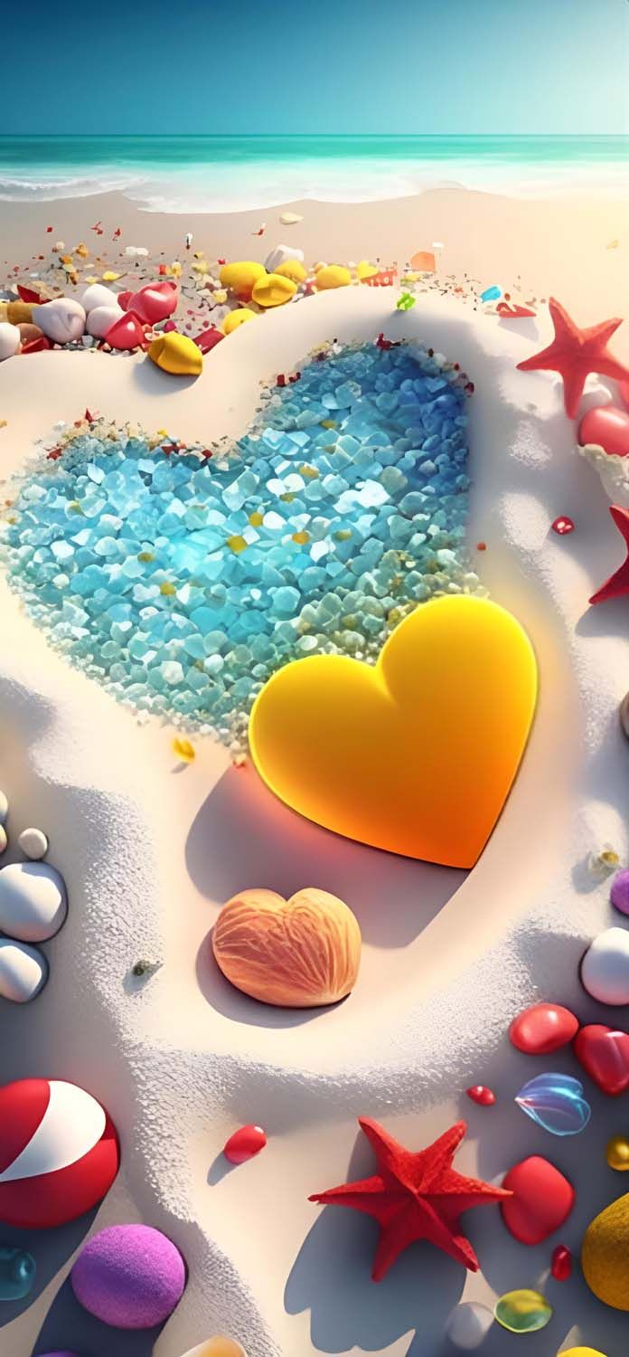 Love Pebble Beach IPhone Wallpaper HD