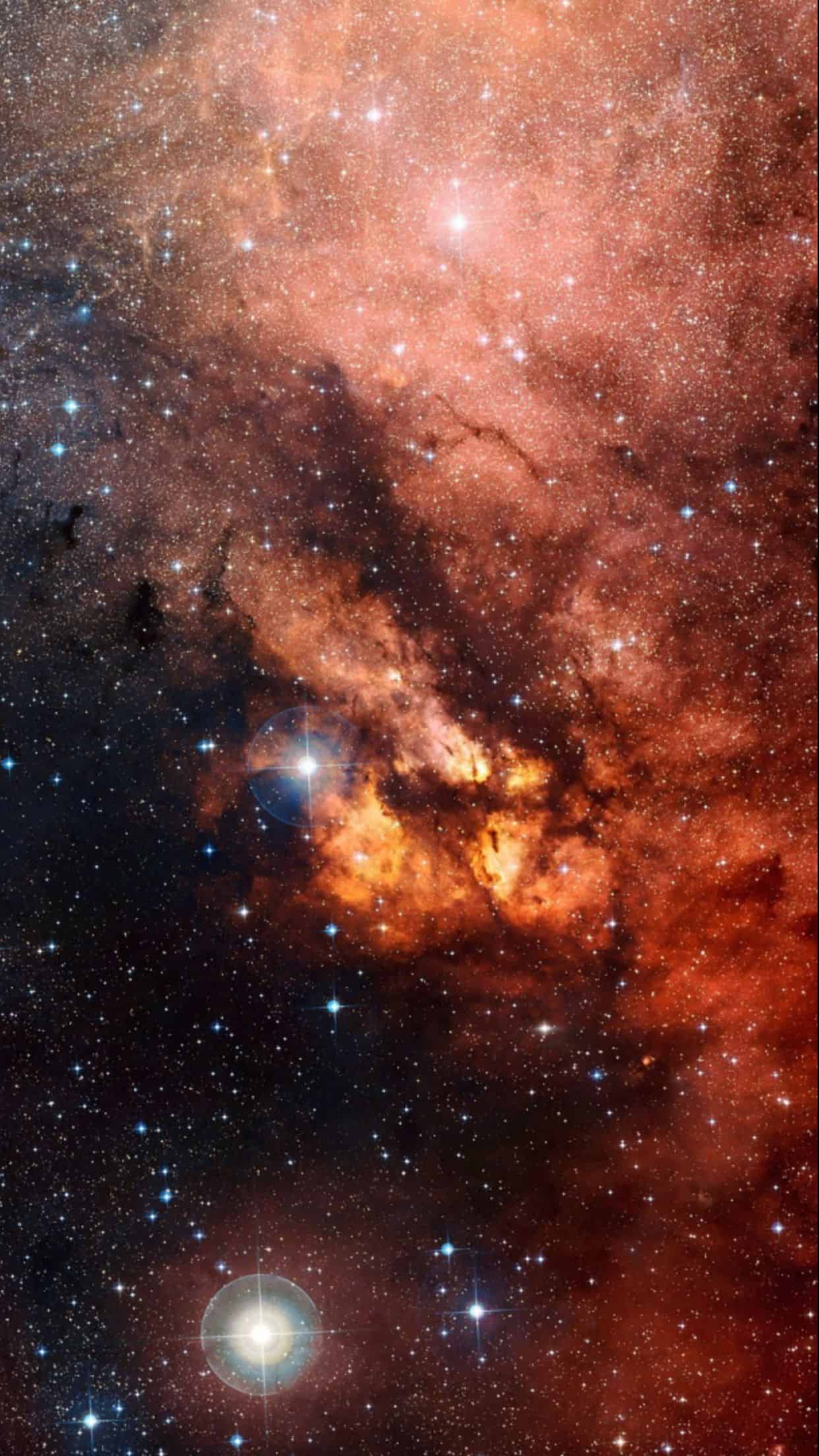 HD Space iPhone Wallpaper