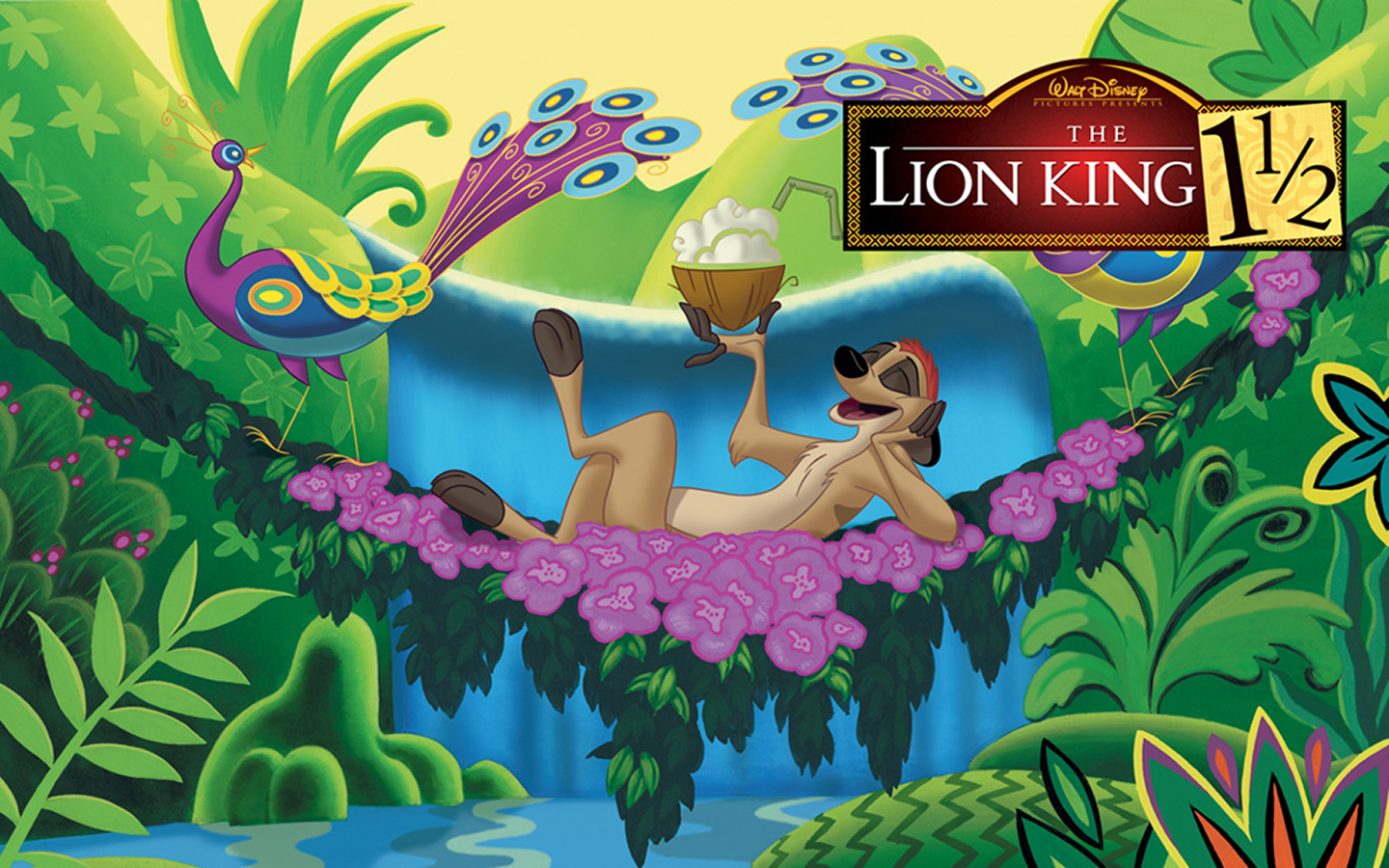 The Lion King 1 1 2 Wallpaper