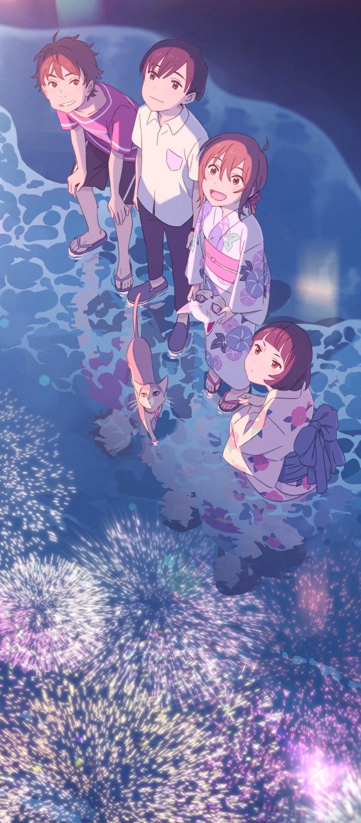 A Whisker Away Kawaii 4k Wallpaper