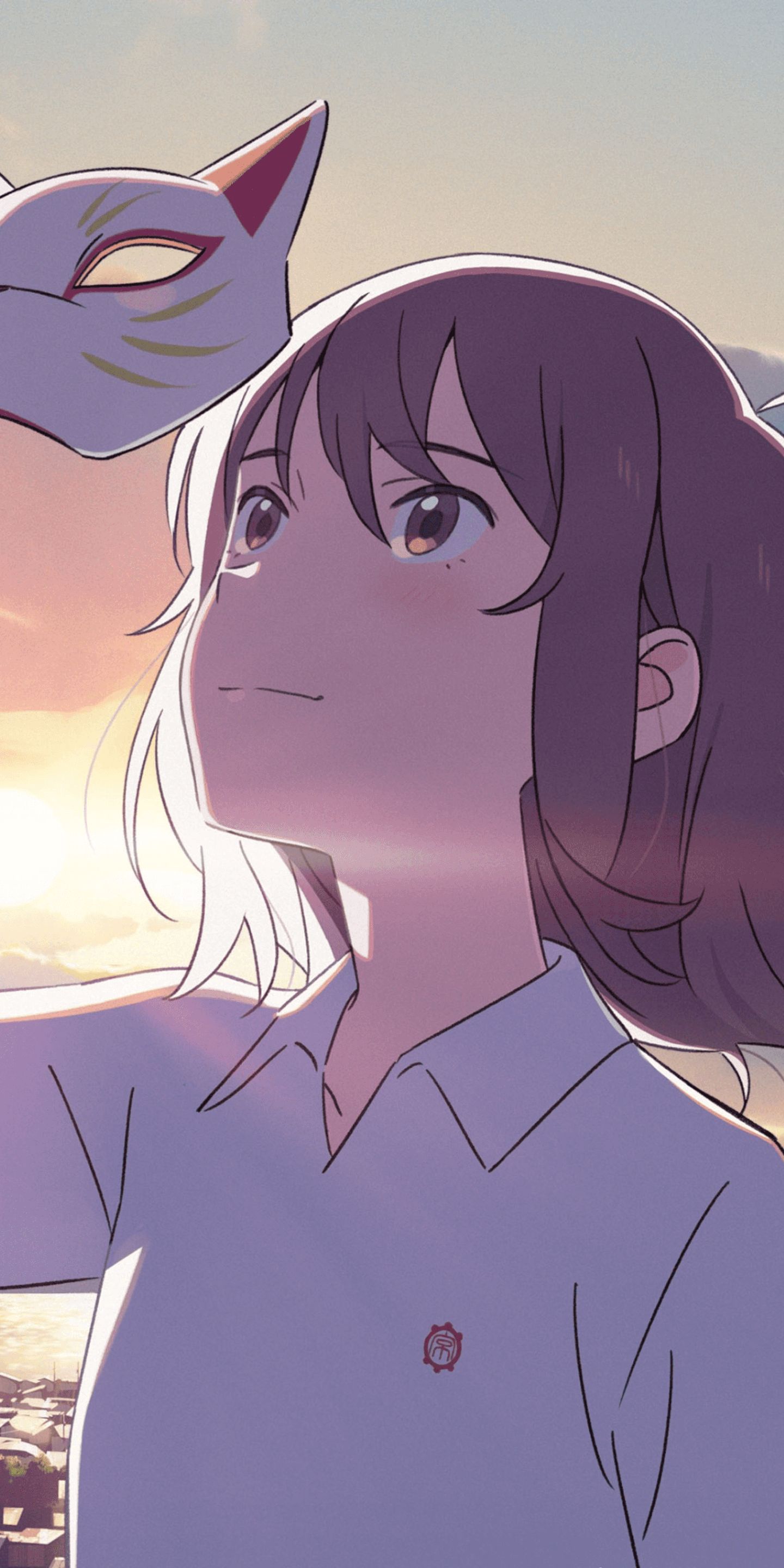 wallpaper: Anime, Nakitai Watashi Wa