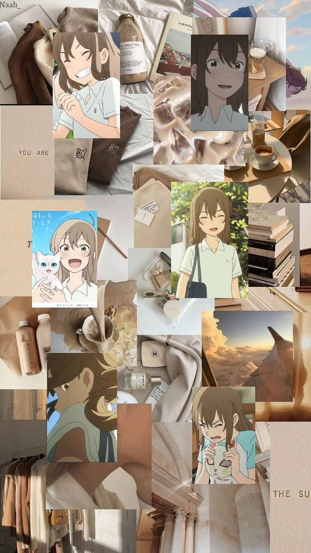 Aesthetic Collage Wallpaper