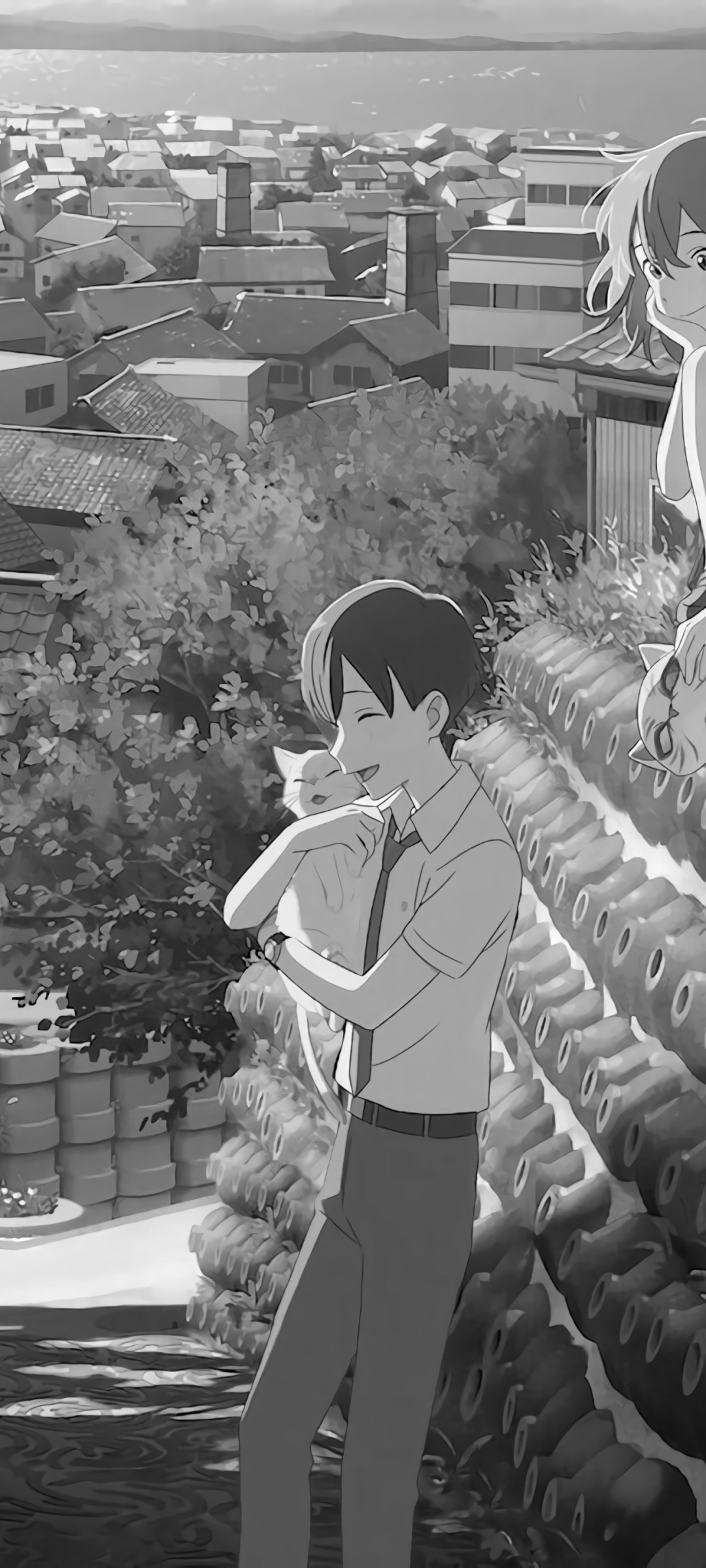 A Whisker Away Phone Wallpaper