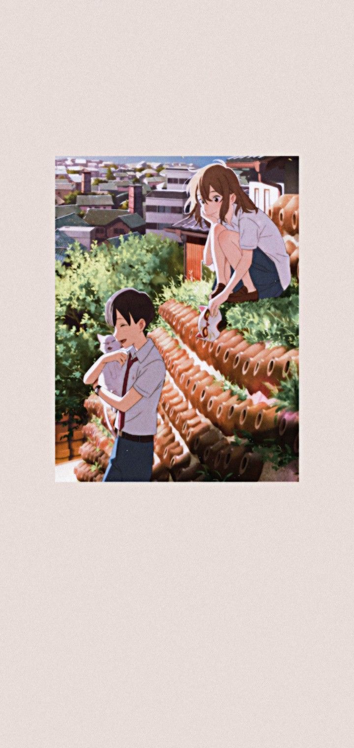 a whisker away. Anime wallpaper live