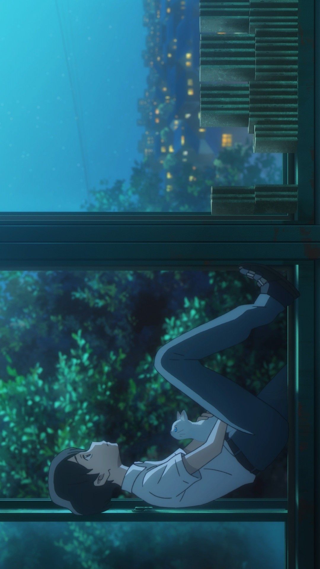 Anime scenery wallpaper, HD anime