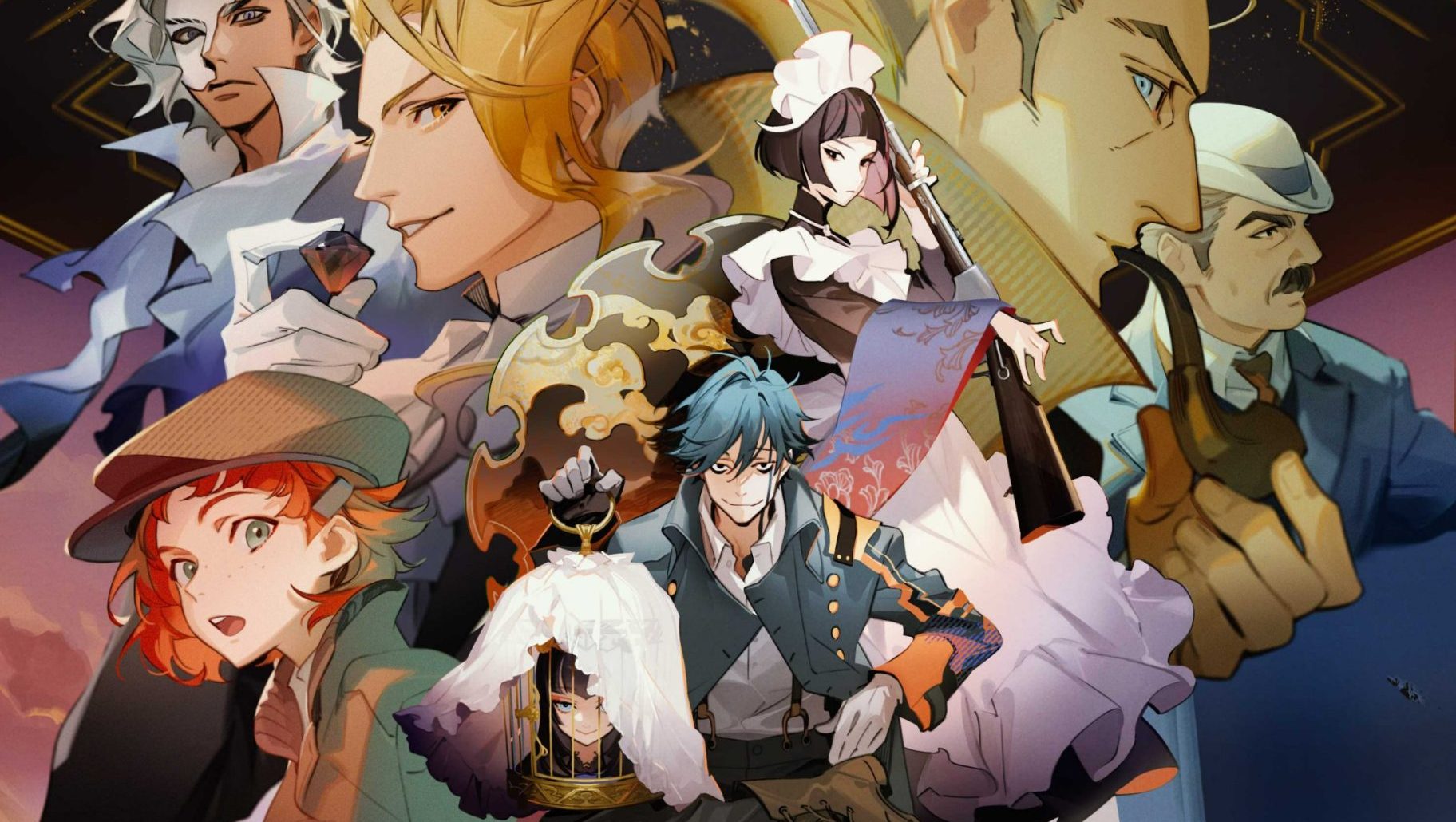 Undead Murder Farce Reveals New Visual