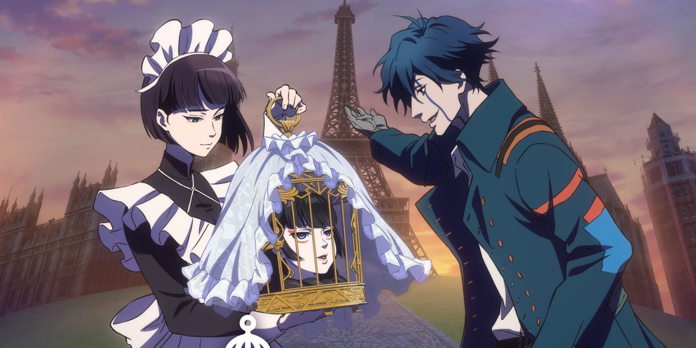 Crunchyroll Anime Undead Murder Farce