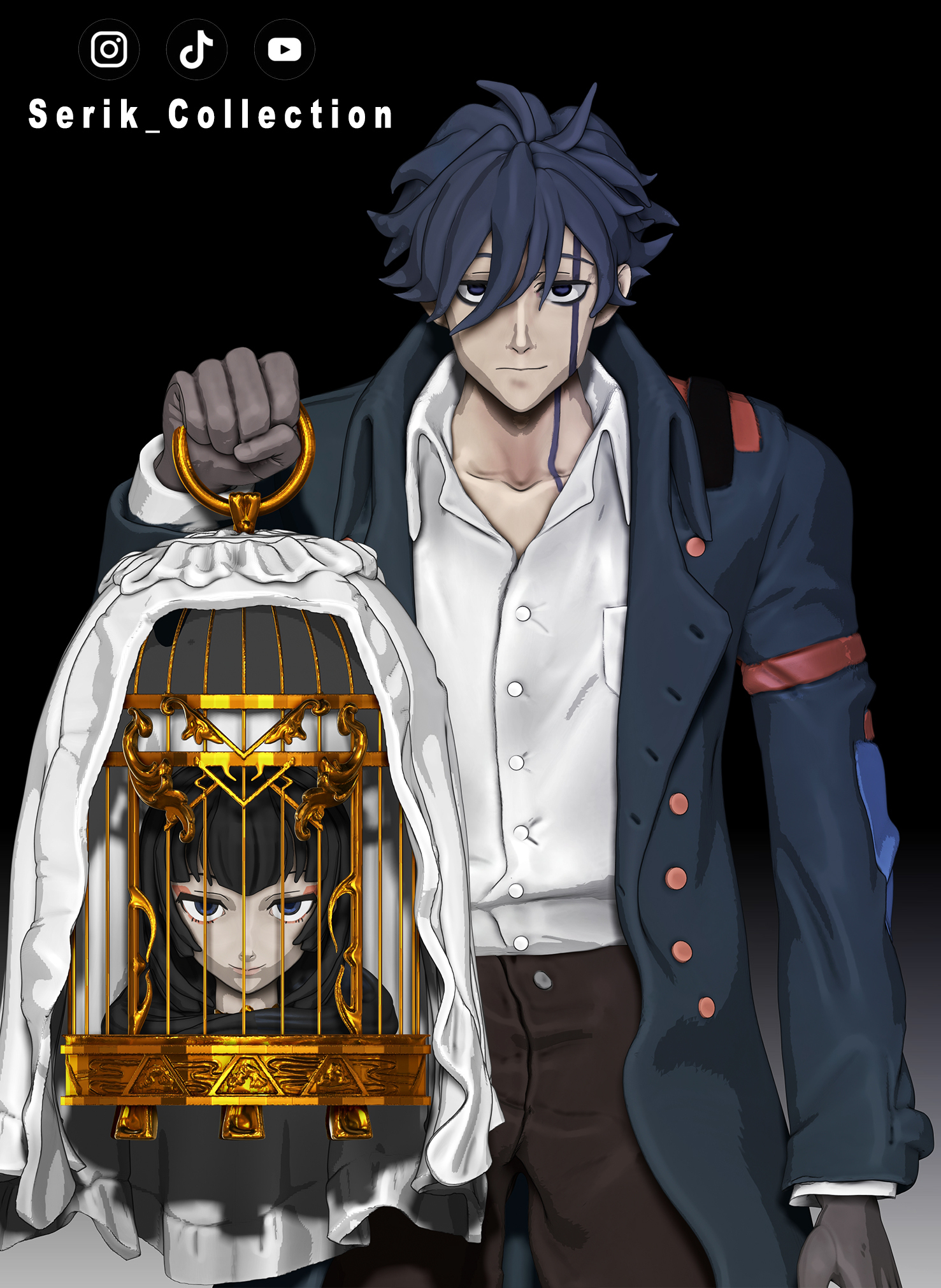 STL file TSUGARU SHINUCHI & AYA RINDO