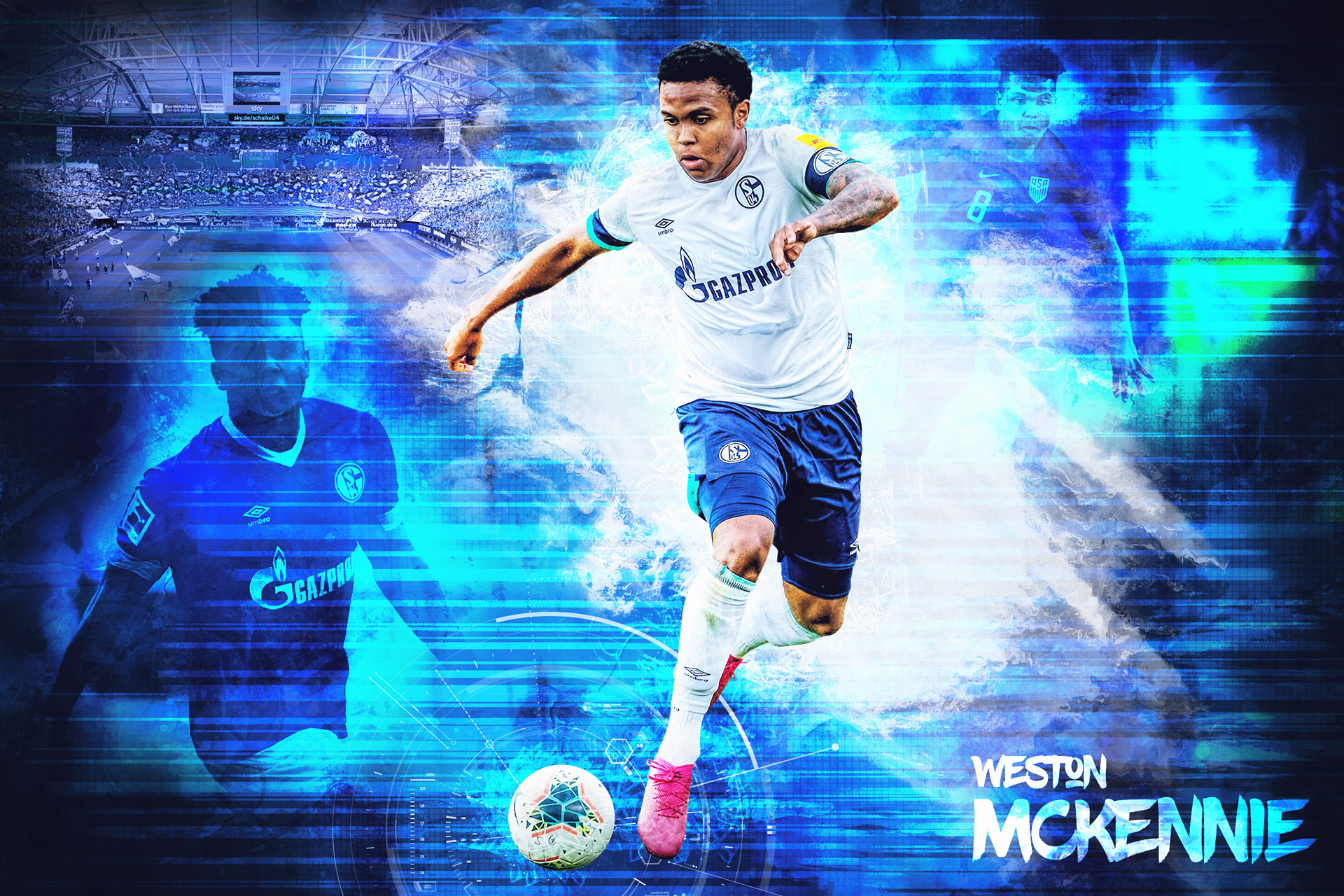 Weston McKennie Wallpaper. Image