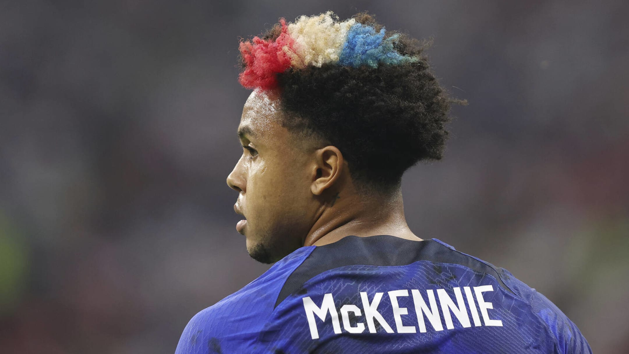 Weston McKennie has creative solution