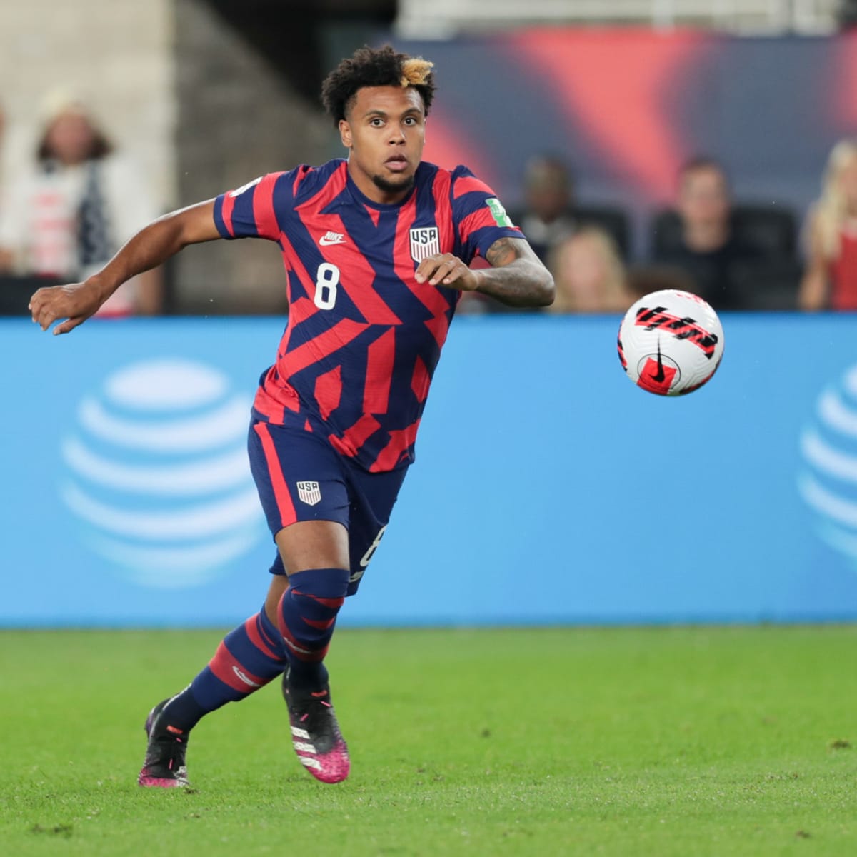 USMNT Star Weston McKennie