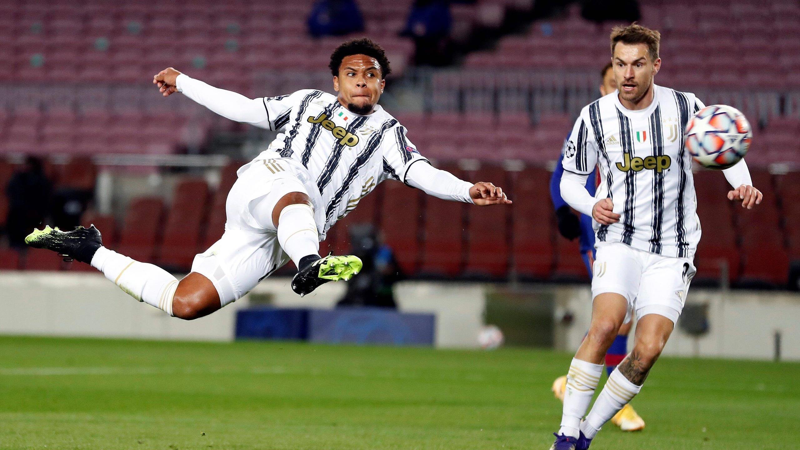 Juventus' Weston McKennie named U.S