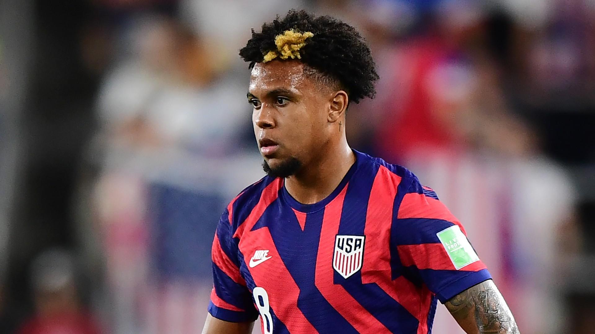 McKennie reflects on 'hard' USMNT