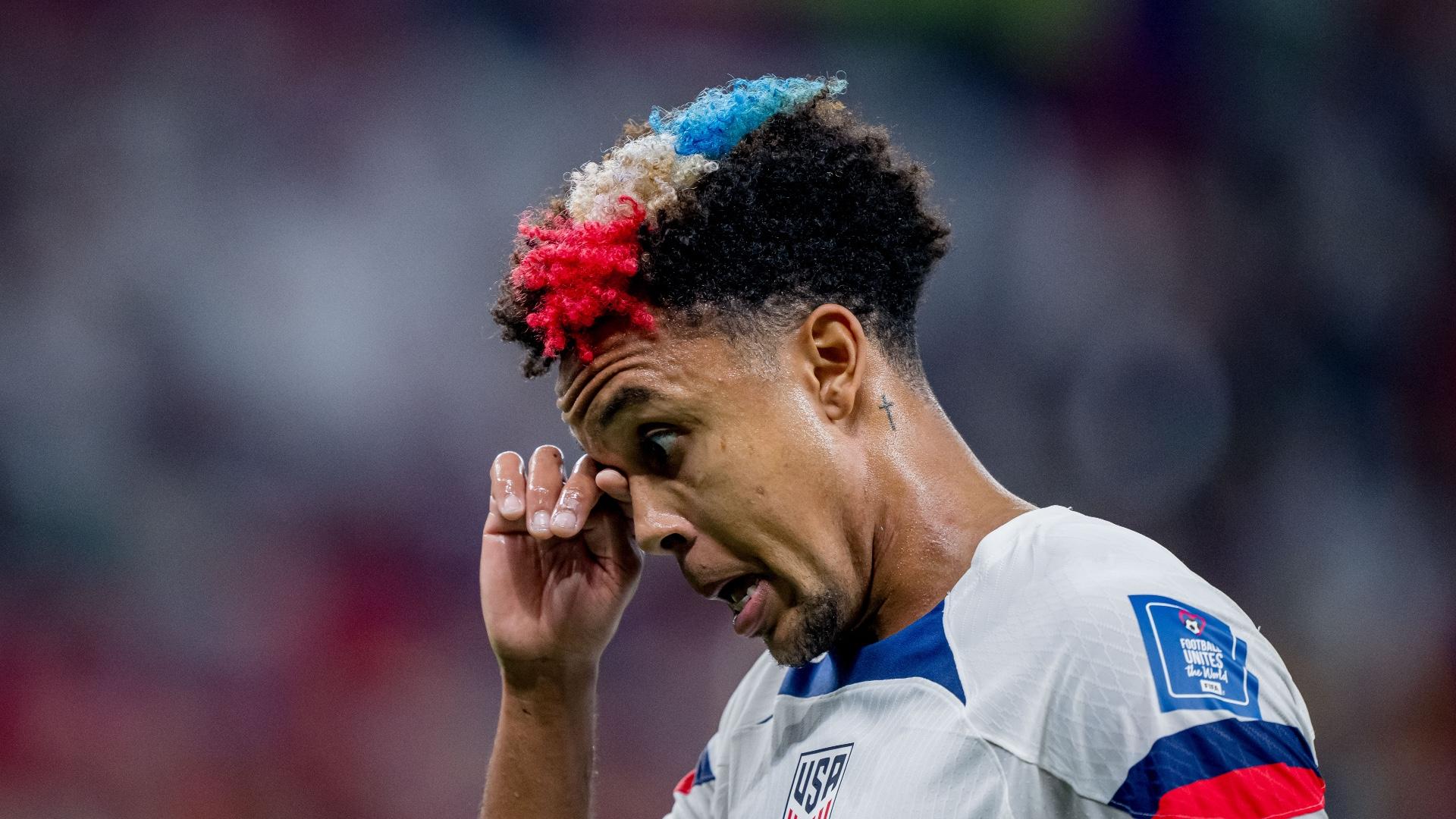 Why Weston McKennie's hair is red