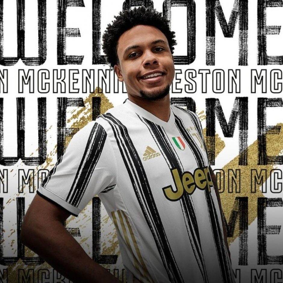 OFFICIAL: Juventus sign Weston McKennie