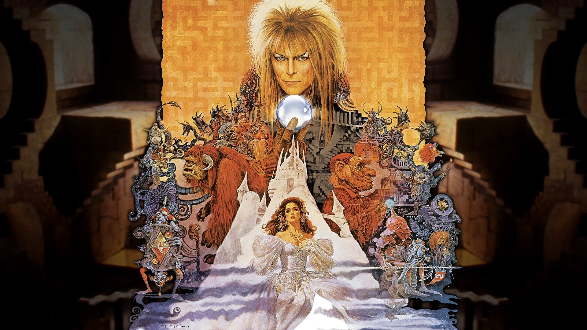 Download Movie Labyrinth HD Wallpaper