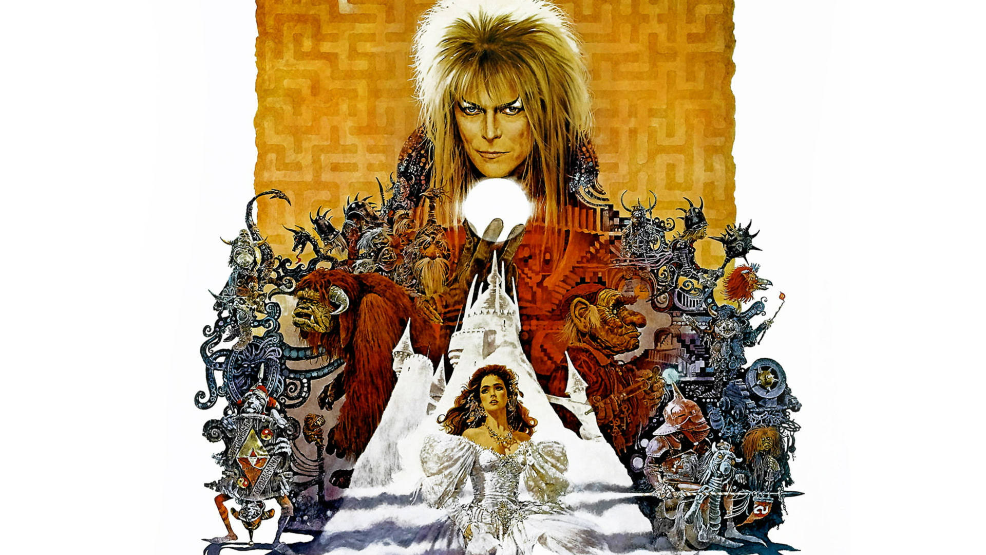 Download free David Bowie Labyrinth