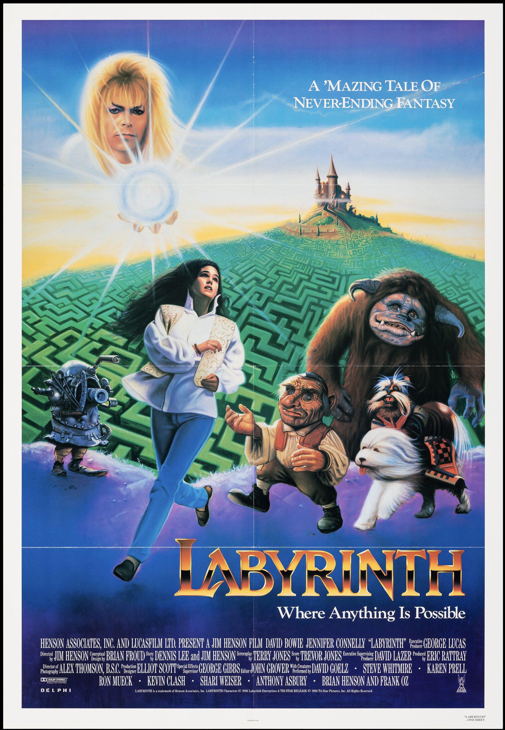 Shop Labyrinth Movie Poster