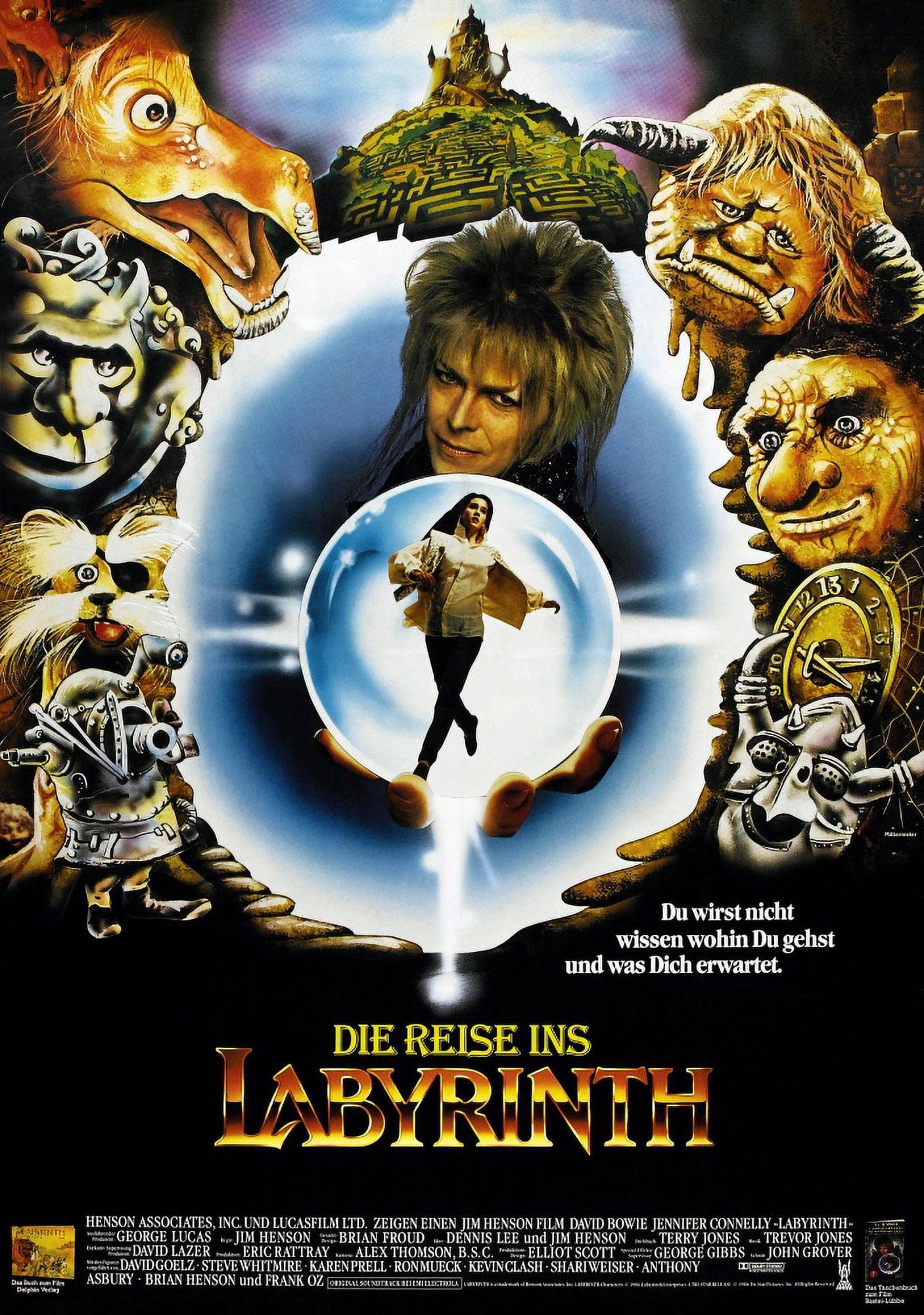 Labyrinth Movie Poster Masterprint 11
