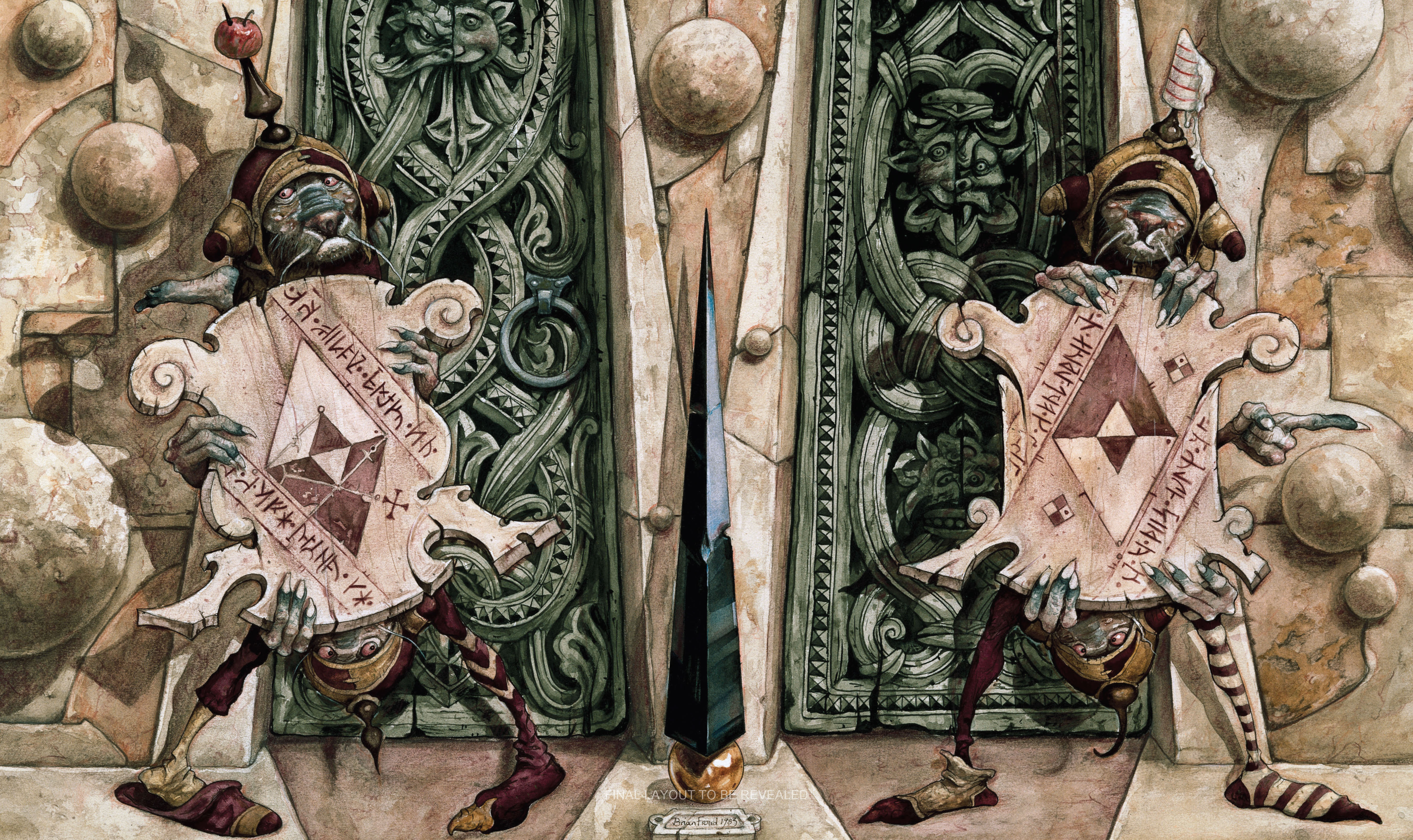 Movie Labyrinth 4k Ultra HD Wallpaper