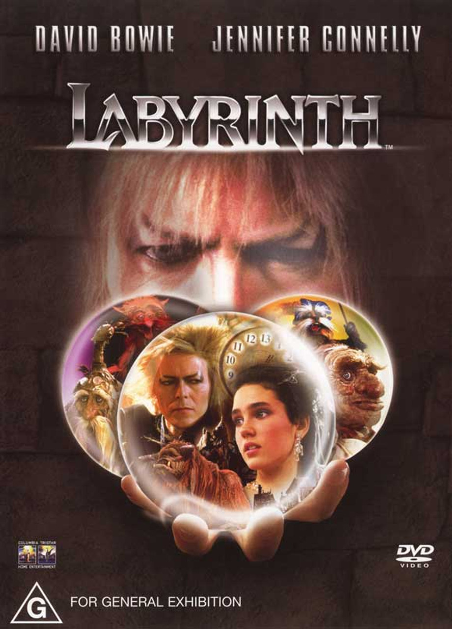 Labyrinth Movie Poster Print 11 x 17