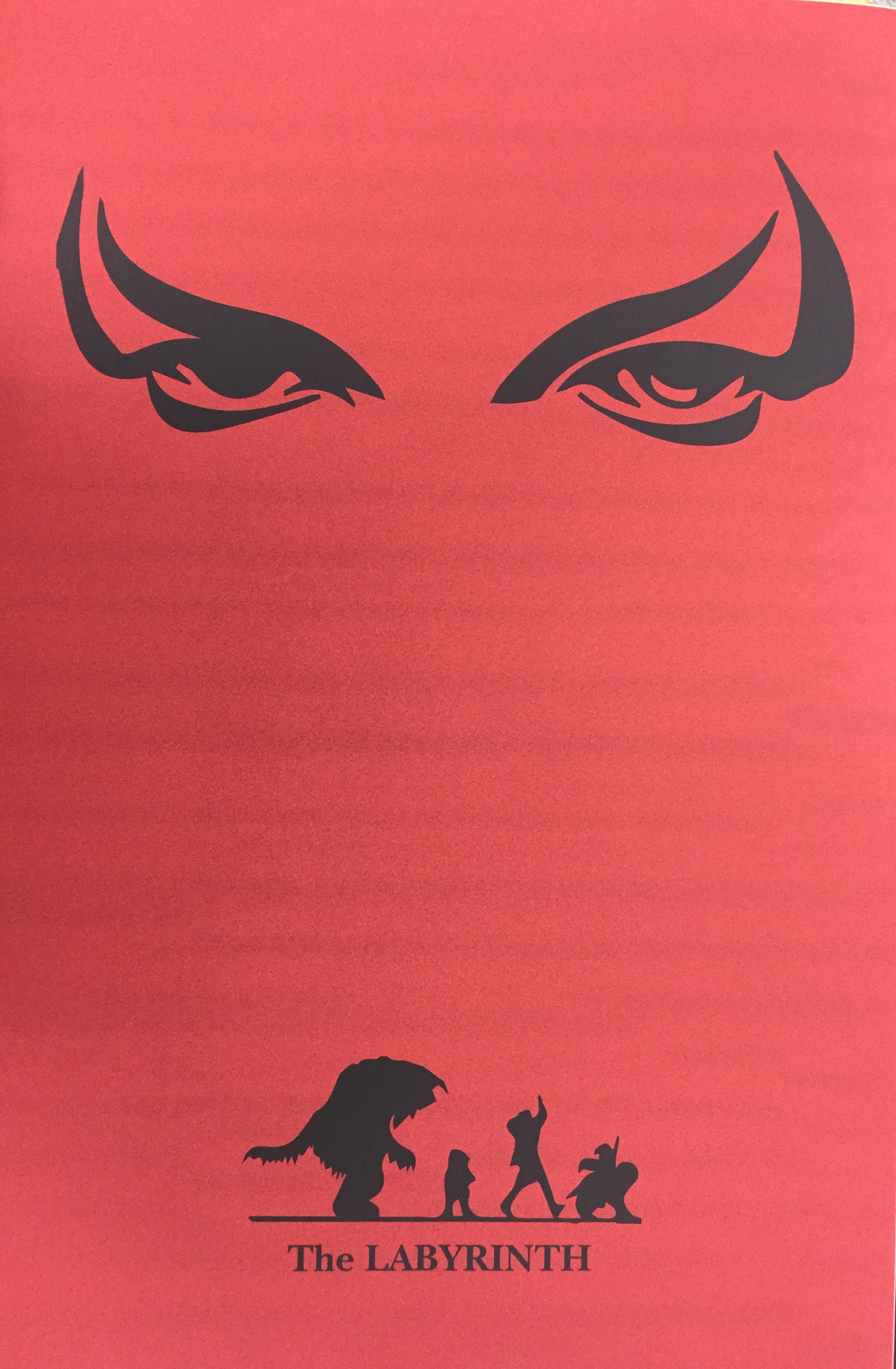 Labyrinth Movie Poster. Image - Behance