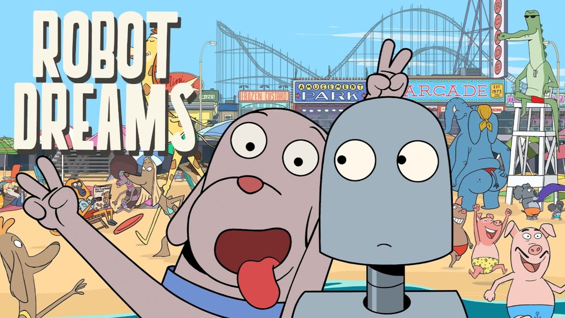 Robot Dreams Wallpapers Wallpaper Cave