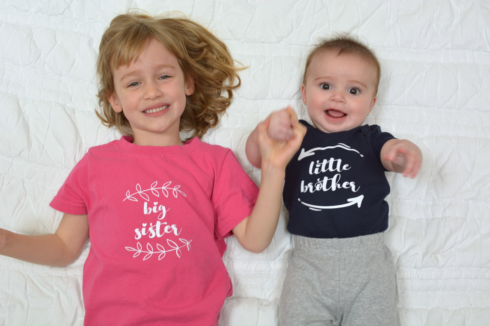 cozy birdhouse: big sister, little brother