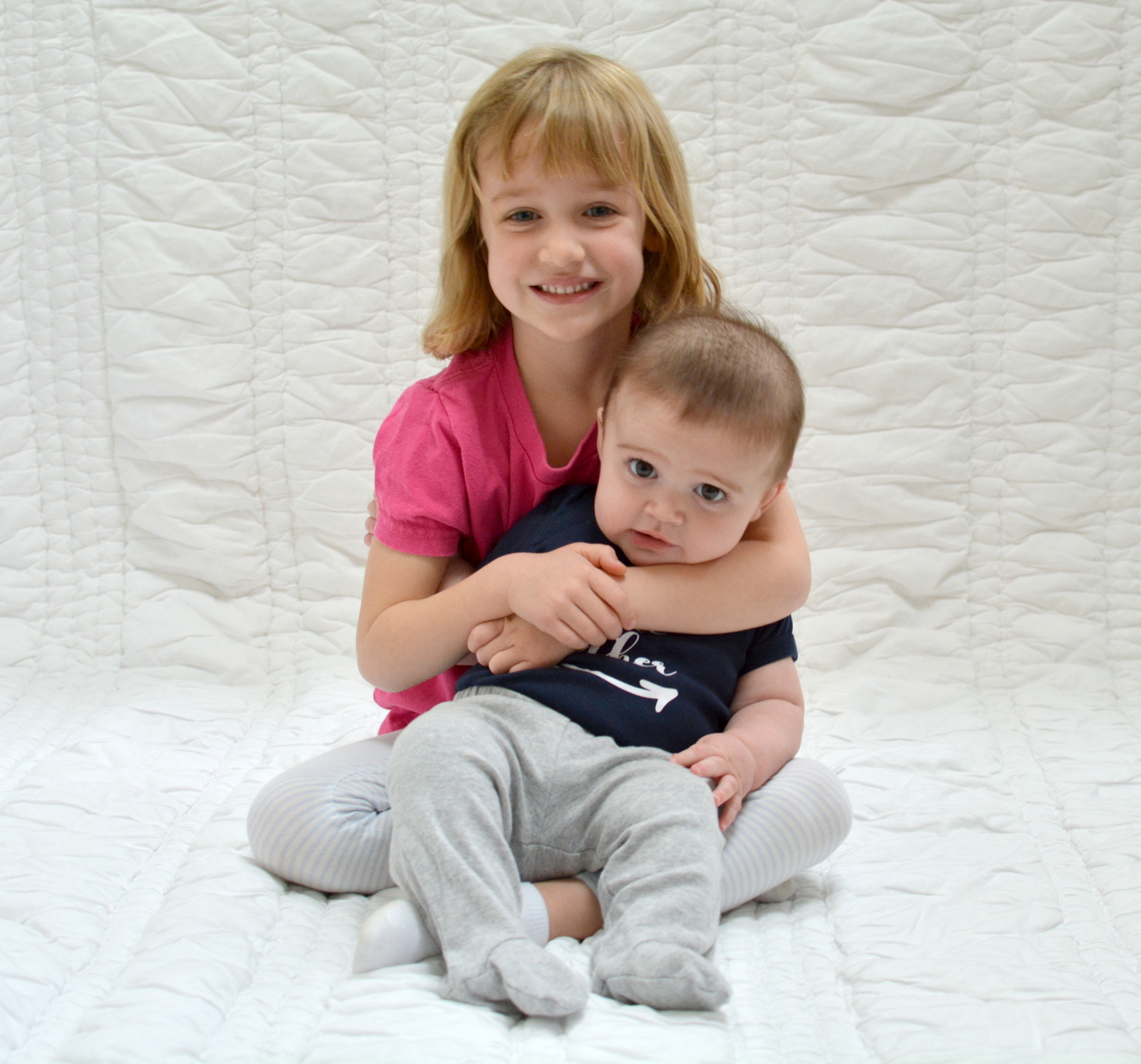 cozy birdhouse: big sister, little brother