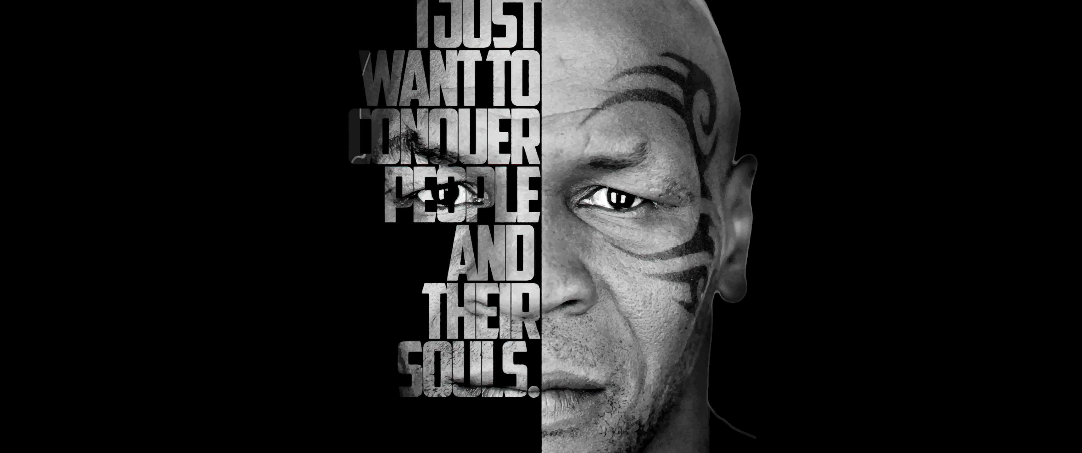 Mike Tyson Wallpaper 4K, Popular quotes