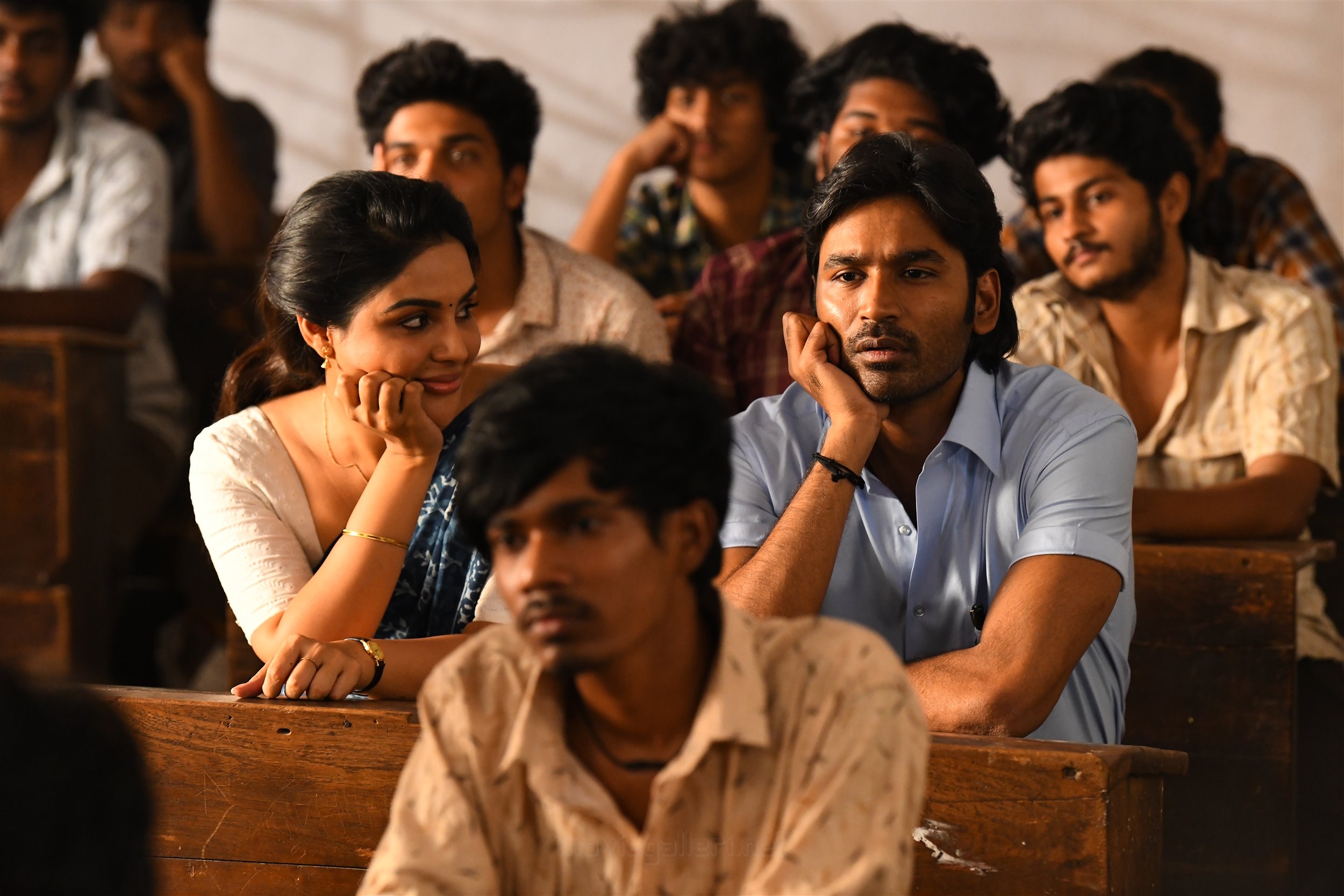 Vaathi Movie HD Image. Dhanush