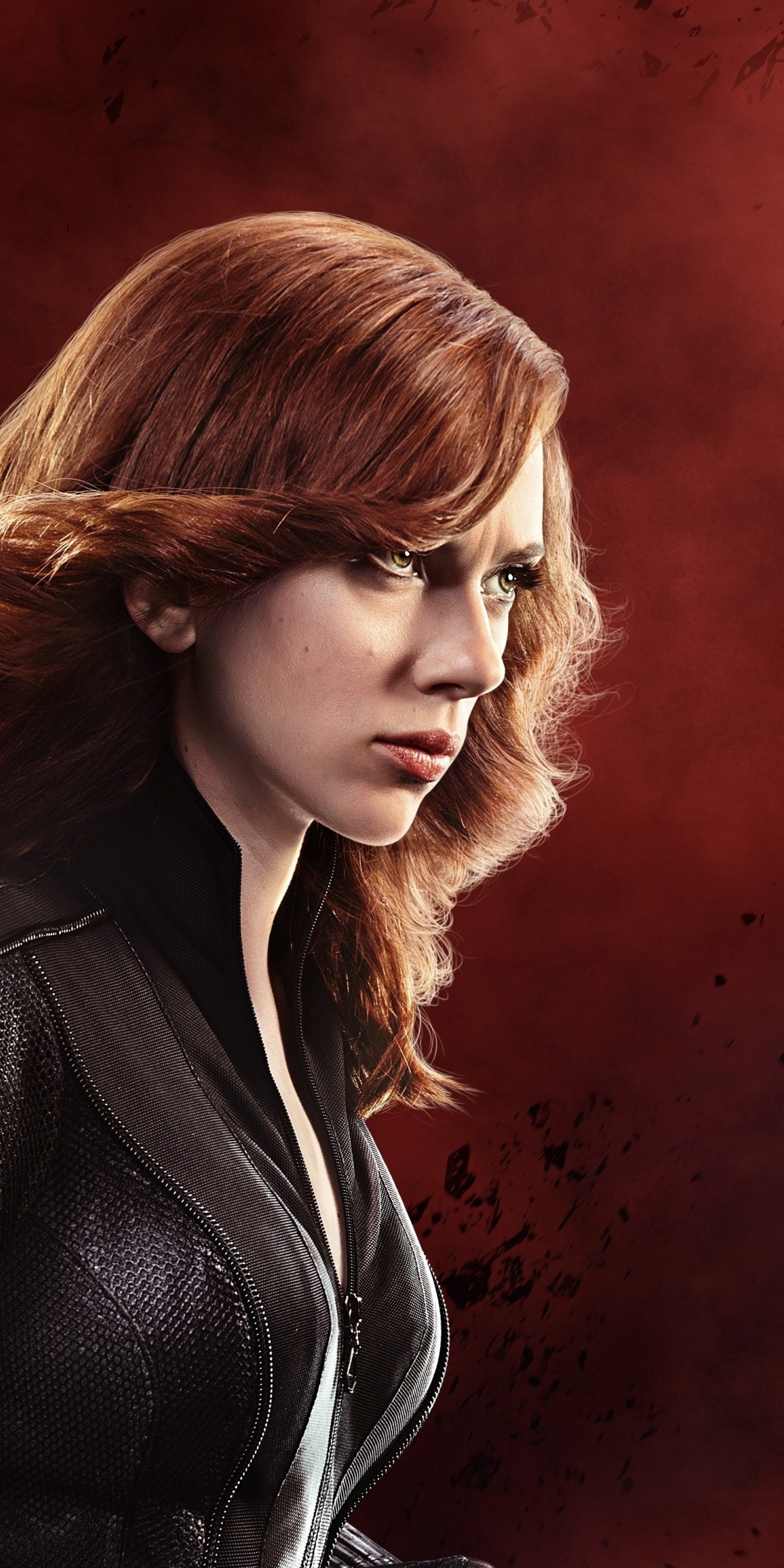 wallpaper 1080x2160 black widow