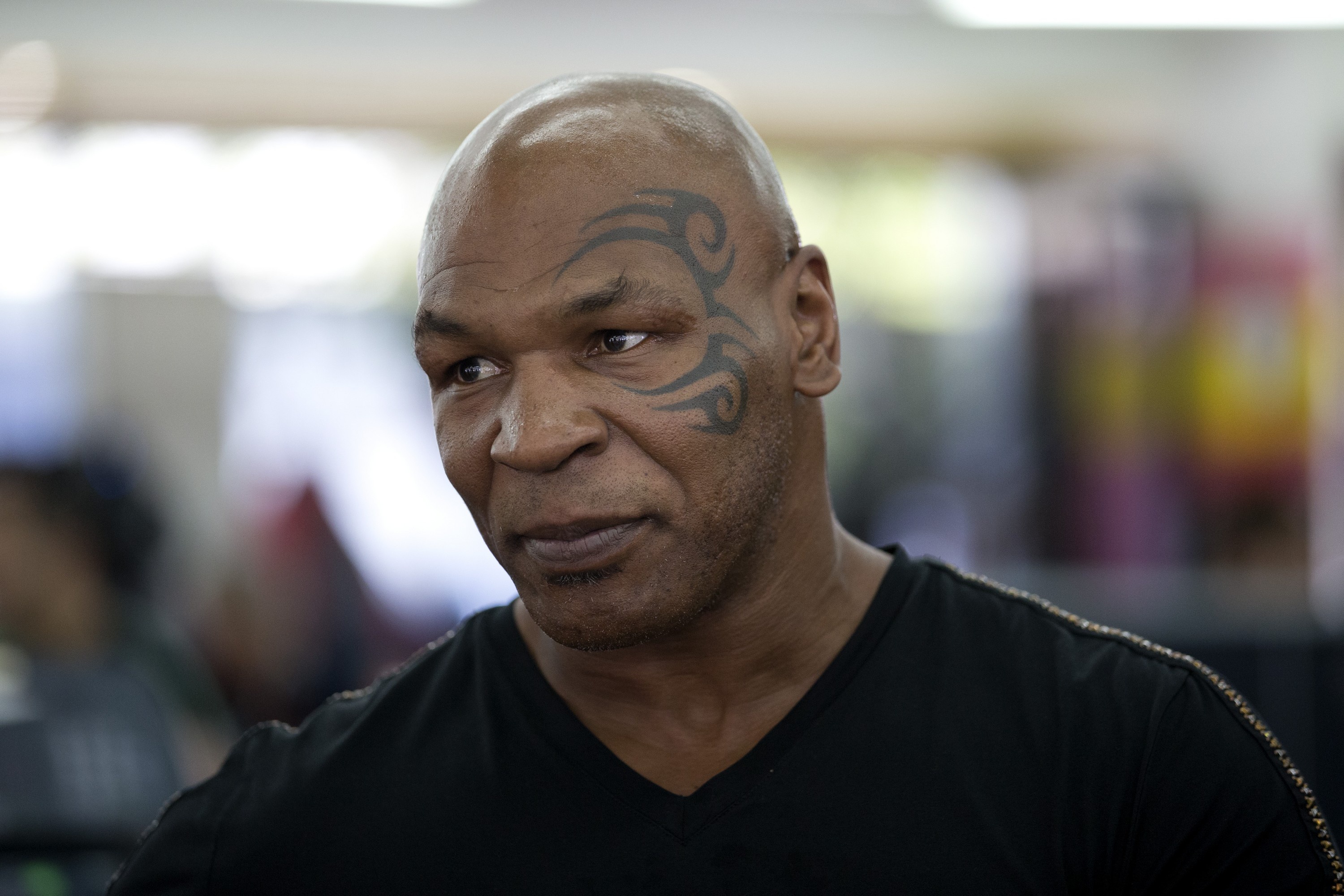 Mike Tyson Wallpaper, Phone