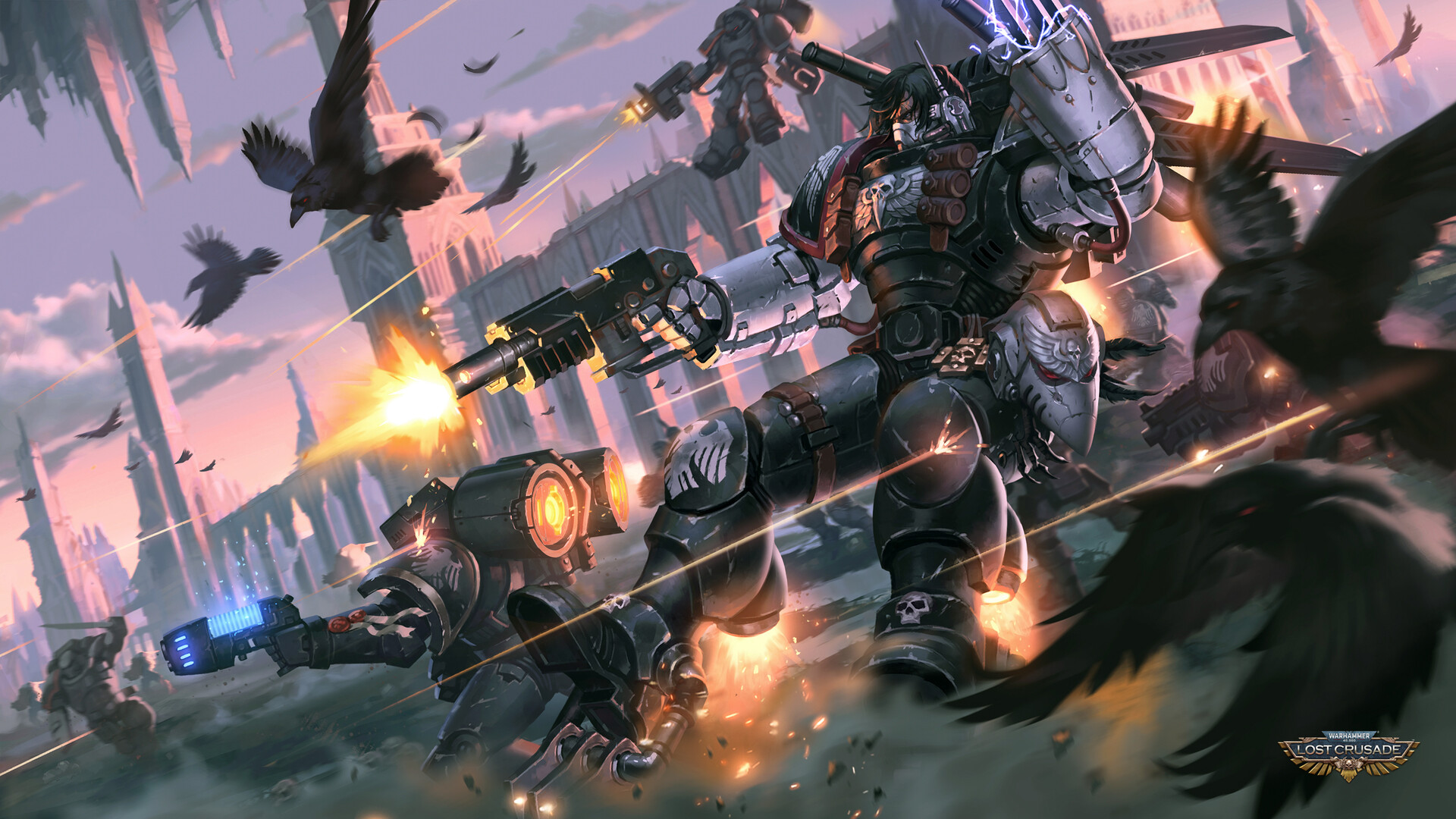 Warhammer 40k HD Wallpaper