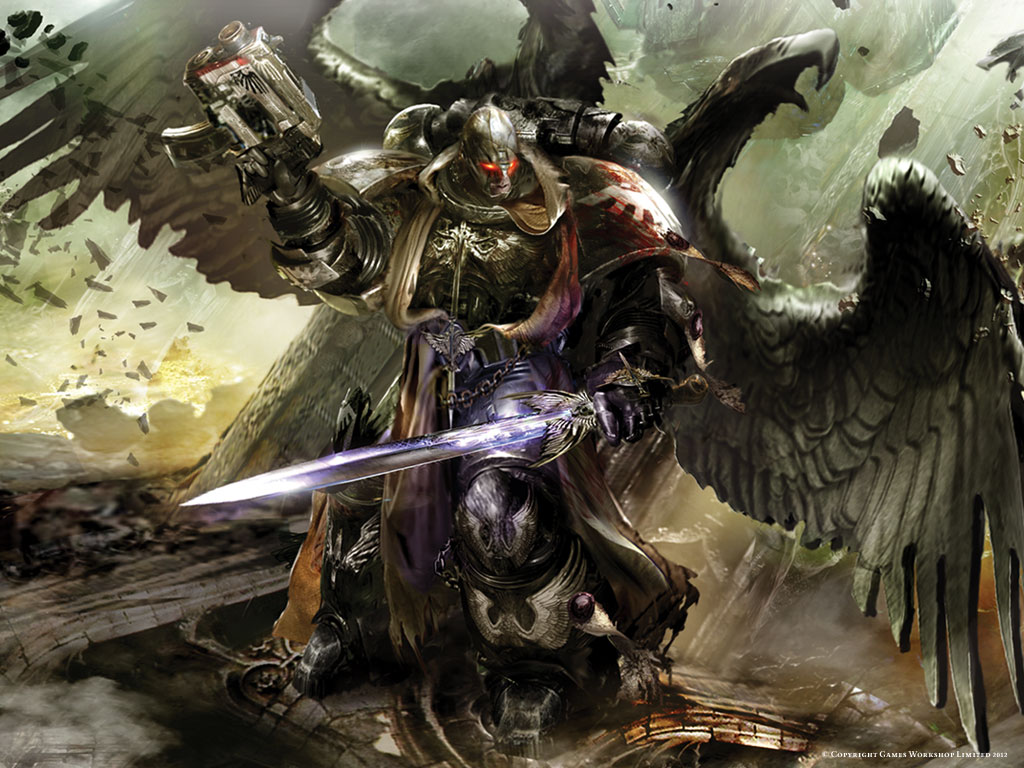 Fallen Angel image 40K Fan