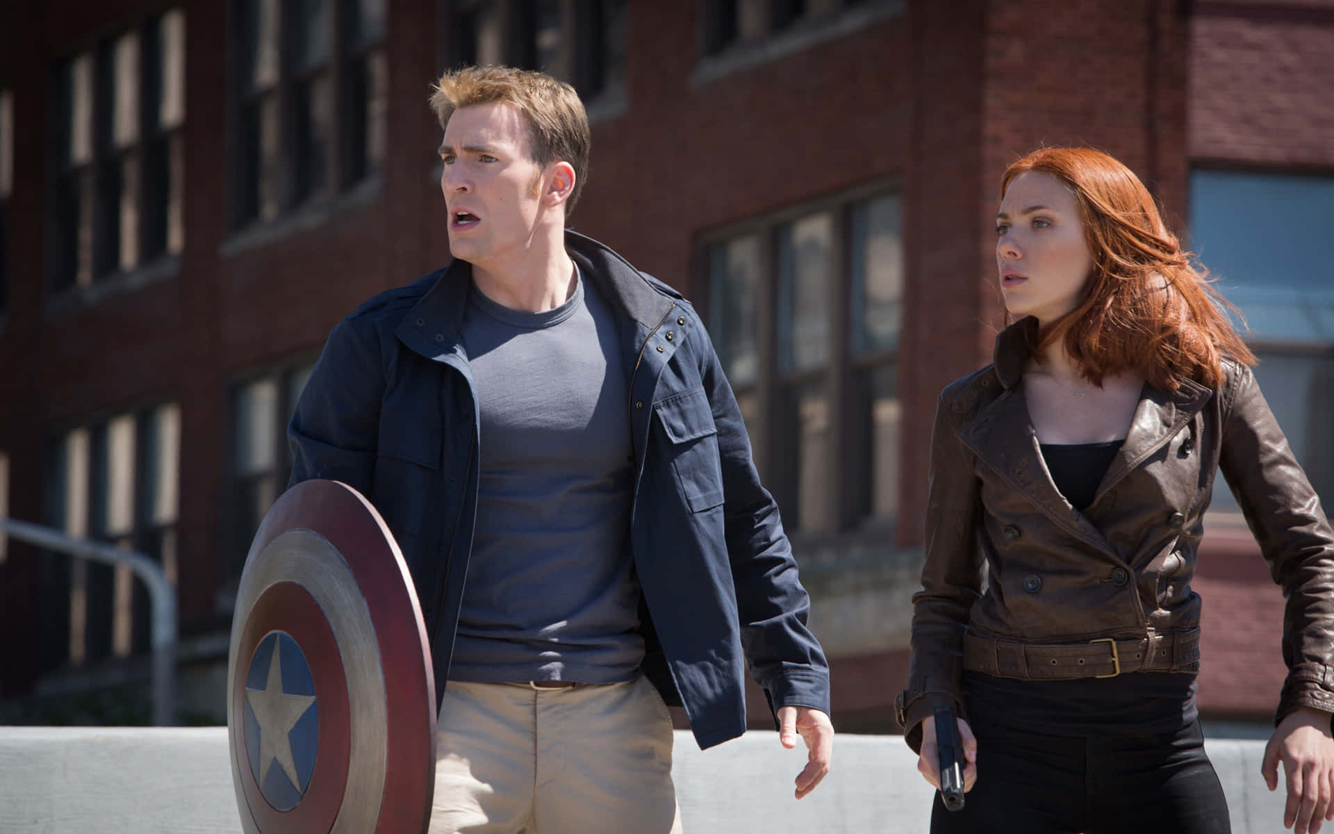 Natasha Romanoff a.k.a. Black Widow