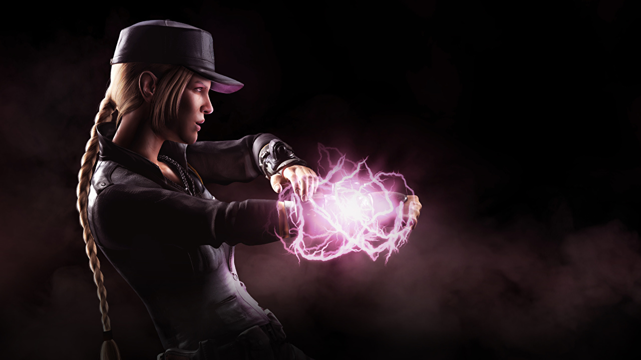 X Sonya Blade Girls vdeo game Baseball